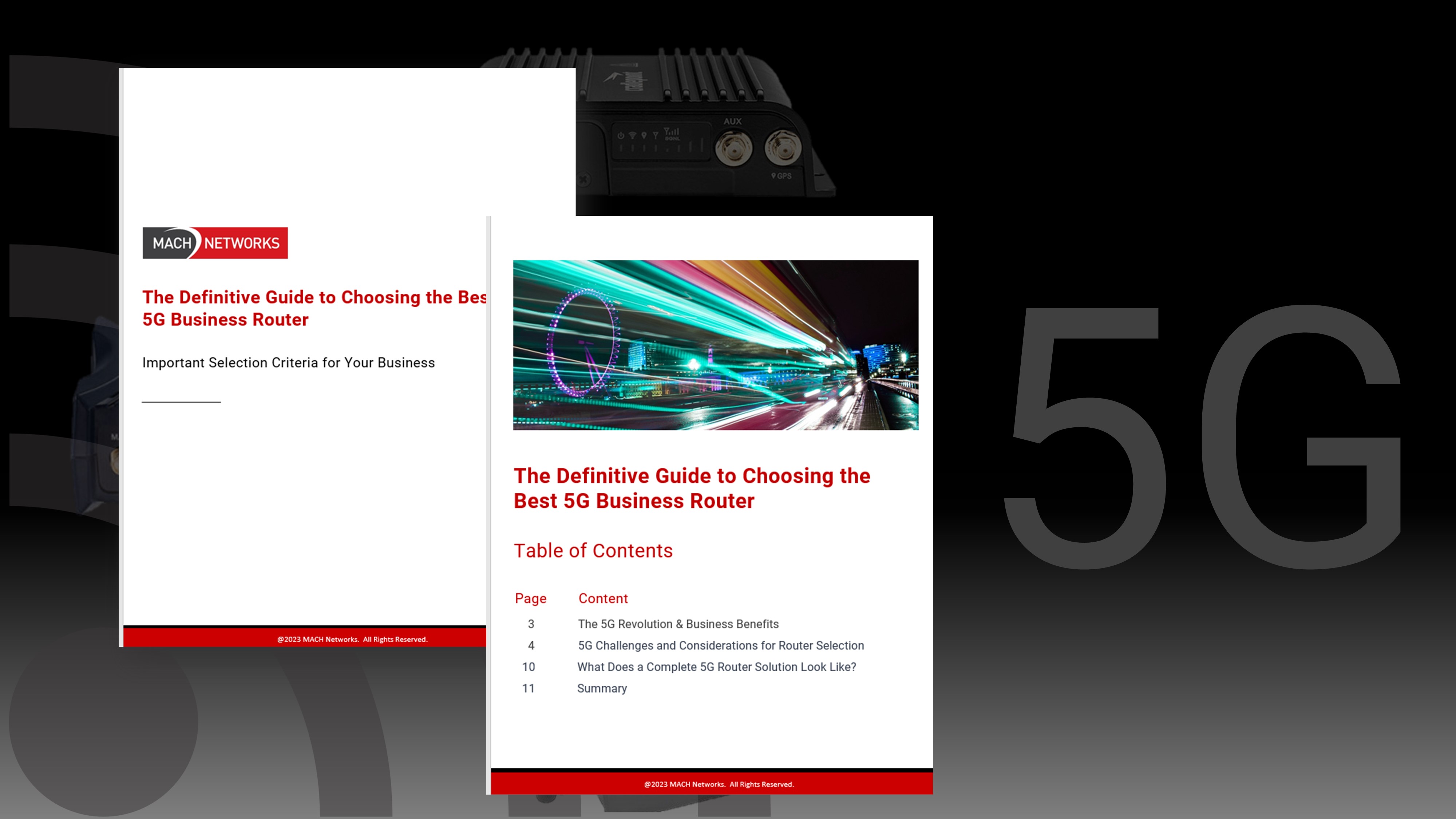 The Definitive Guide to Choosing the Best 5G Business Router