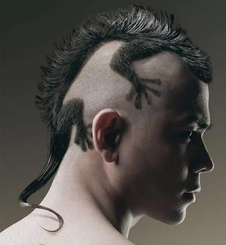 50 Best Crazy Hairstyles For Brave Men Pure Art (2024)