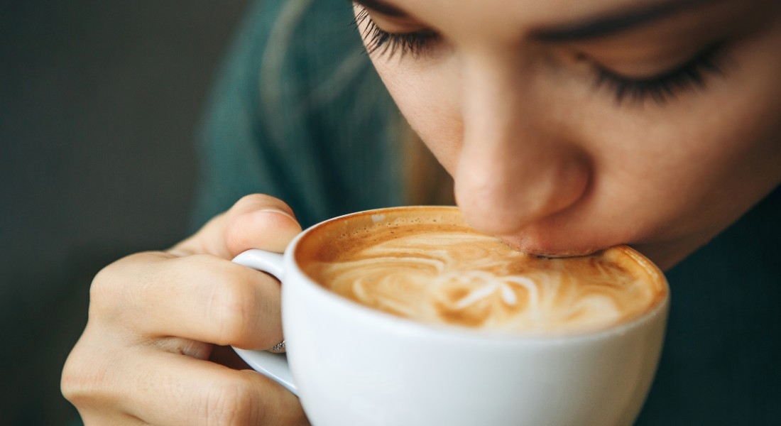 Coffee with milk may have an antiinflammatory effect