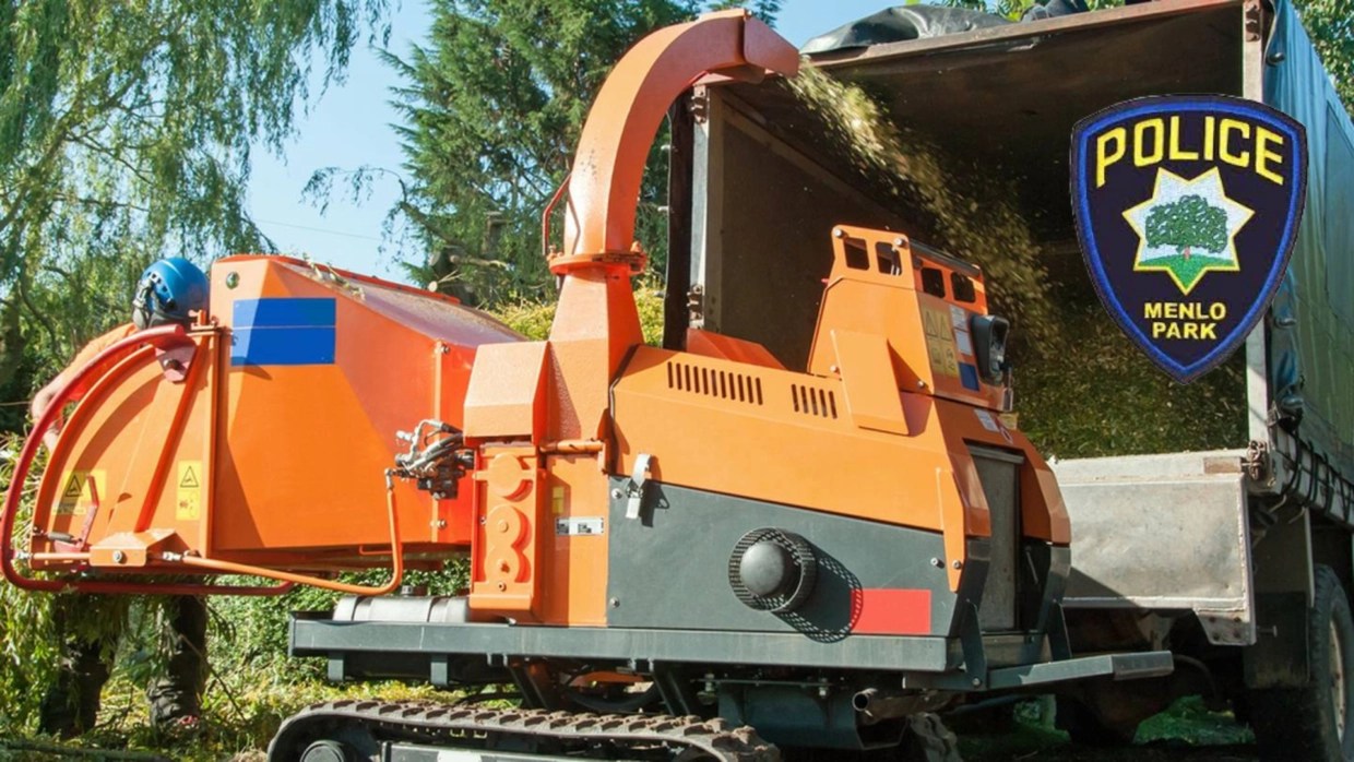 Breaking News Man Tragically Killed by Wood Chipper in Menlo Park M