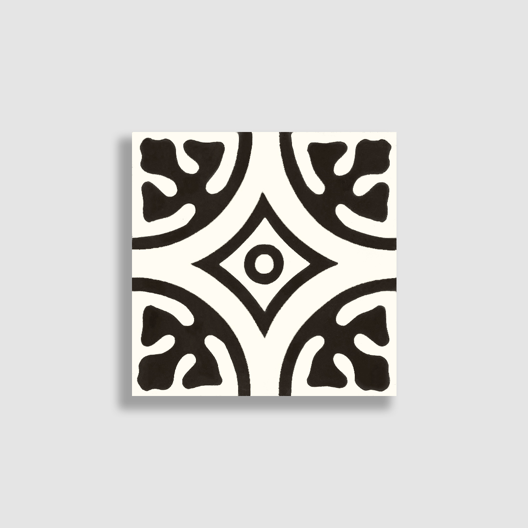 Black & White Collection Machuca Tile