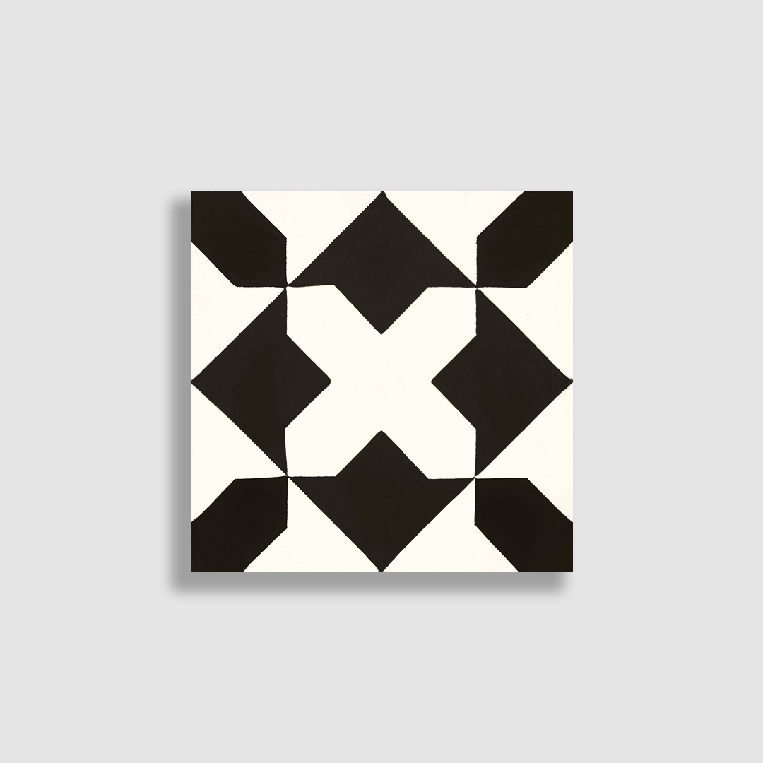 Black & White Collection Machuca Tile