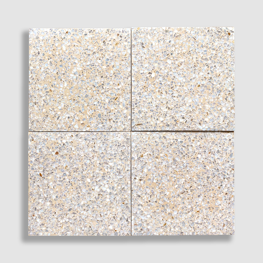 Terrazzo Apricot Machuca Tile