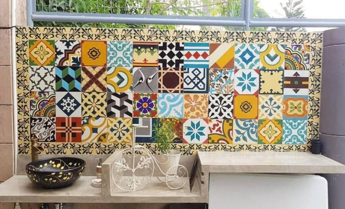 Elegantly Crafted Outdoor Tile Design Ideas for Your Home