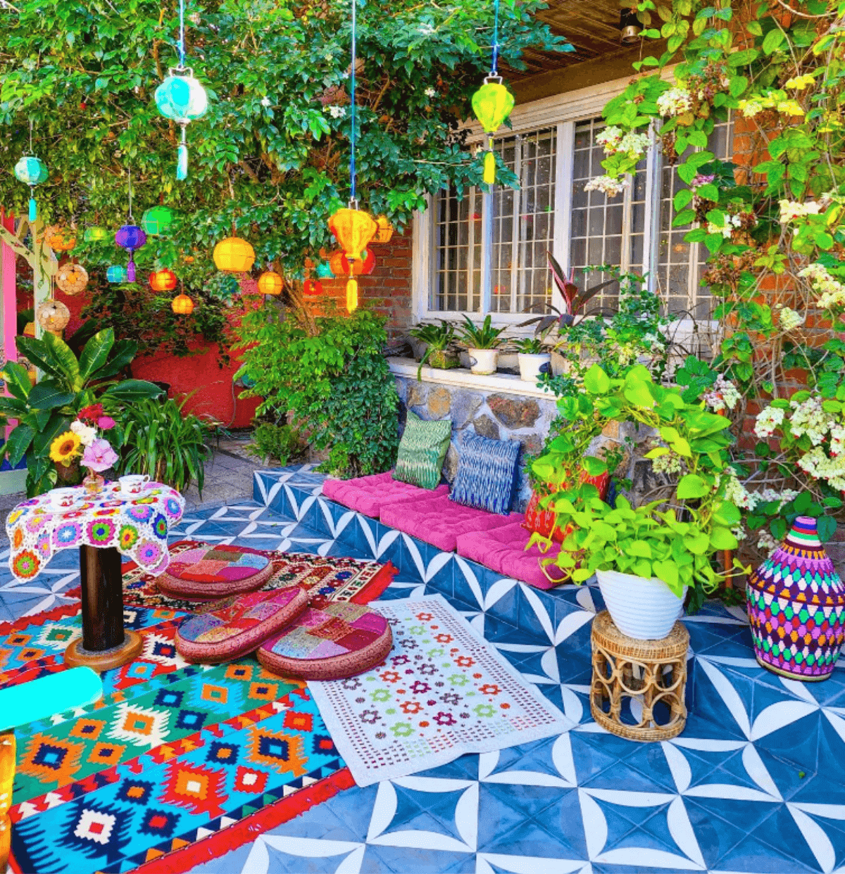 8 Decorative Tile Ideas for SemiOutdoor Areas