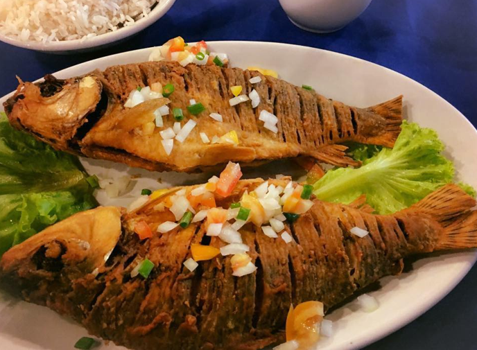 Food in Amazon Rainforest Machu Picchu Amazon Peru