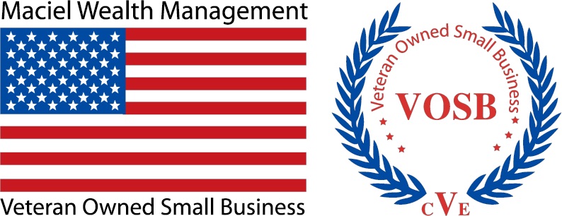 I'm Proud to be a Veteran Owned Small Businesses Maciel Wealth Management