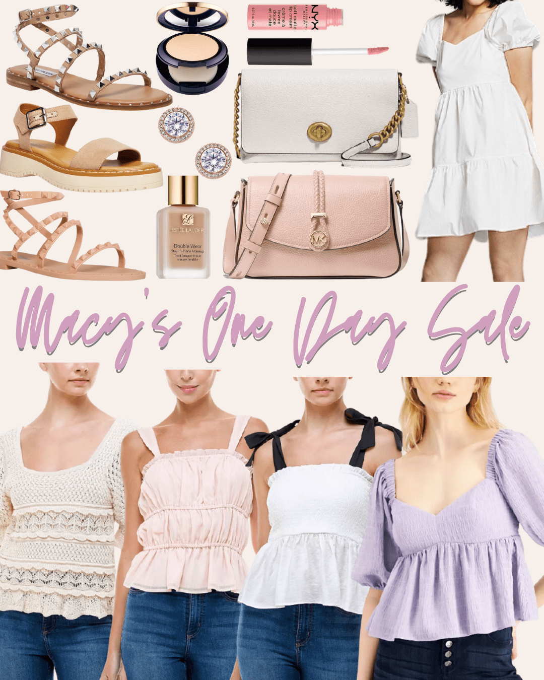 Macy's One Day Sale August 2021 Macie Satterfield