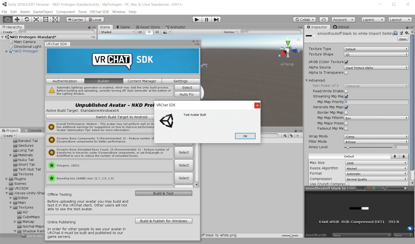 VRChat Protogen Avatar 3.0 Upgrade Tutorial macil.tech