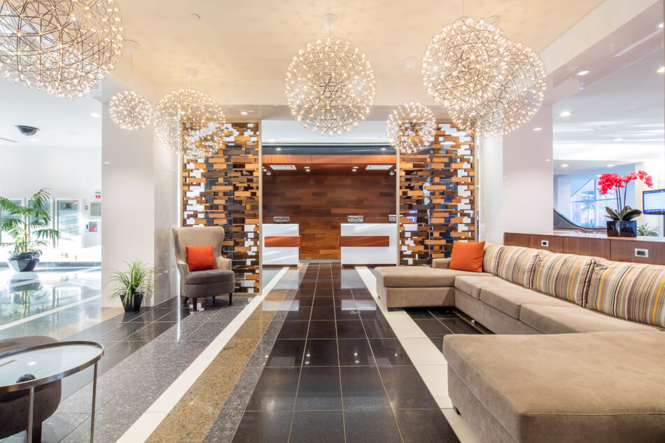 Delta Beausejour Moncton Public Spaces MAC Interior Design Interior