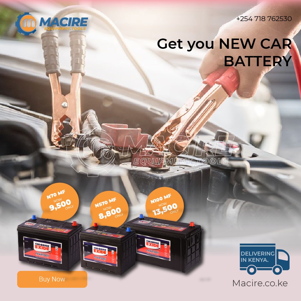 SAWA100ltrs Air Compressor Electric Belt Driven 3hp MACIRE