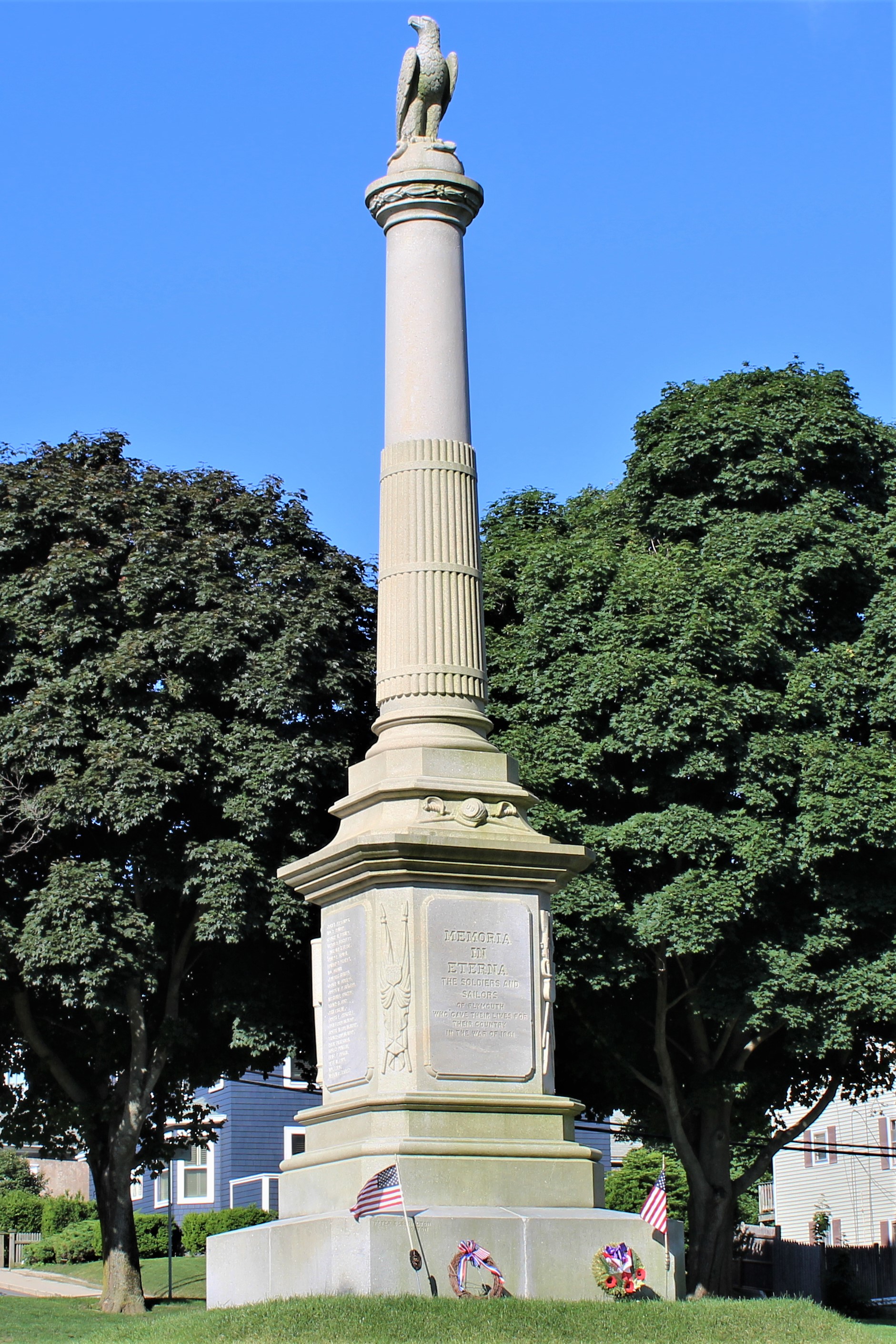 Plymouth Massachusetts Civil War Monuments Project