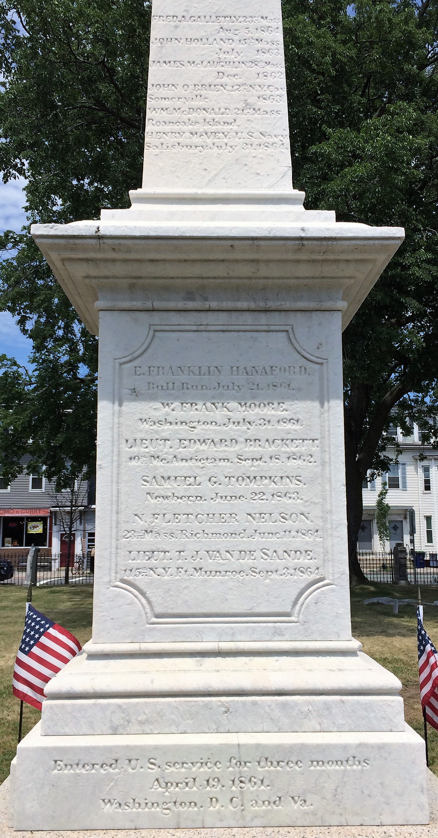 Somerville Massachusetts Civil War Monuments Project