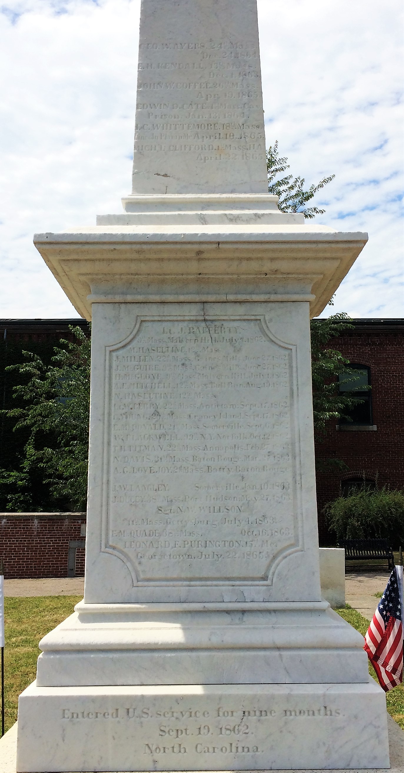 Somerville Massachusetts Civil War Monuments Project