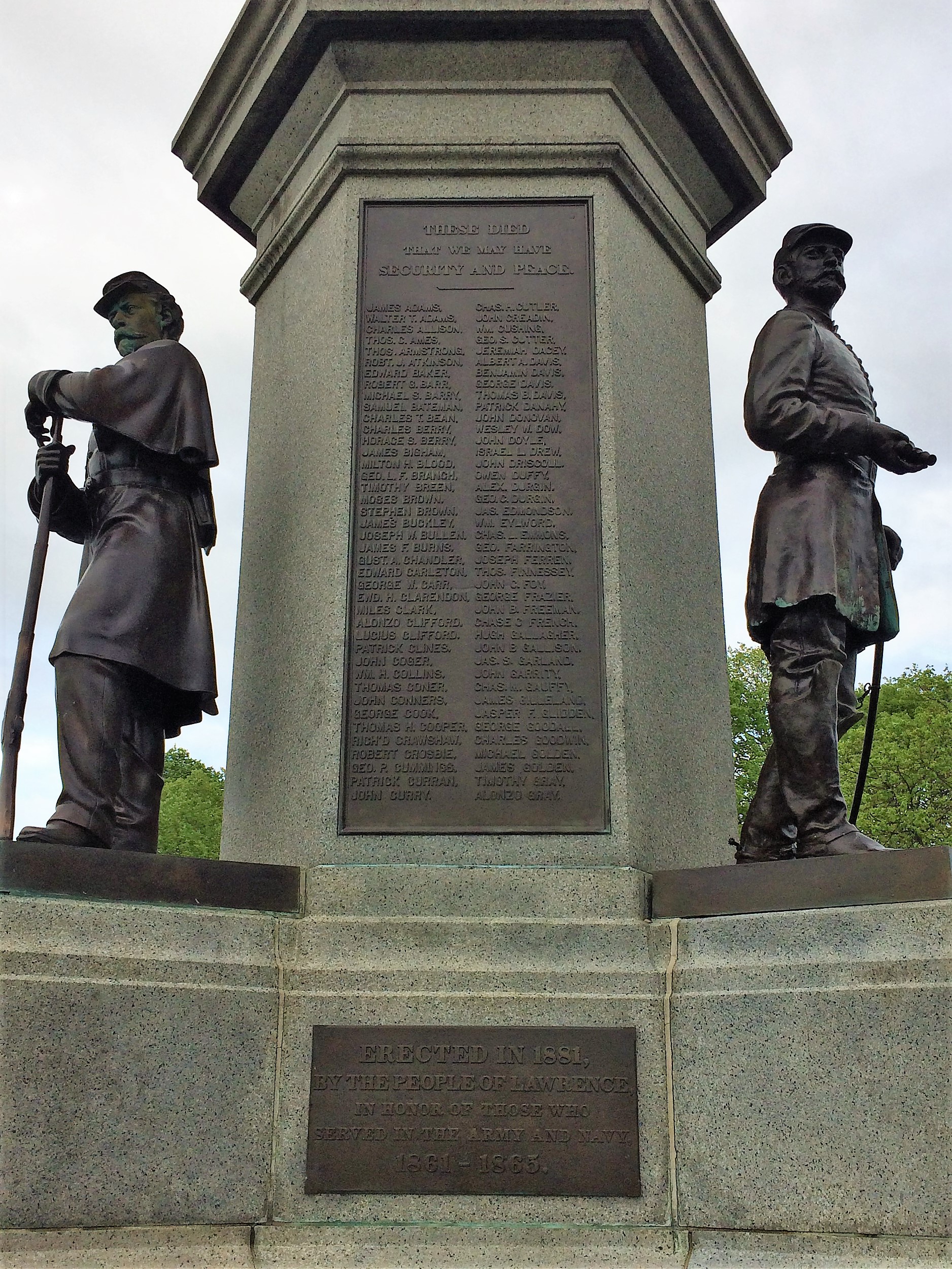 Lawrence Massachusetts Civil War Monuments Project