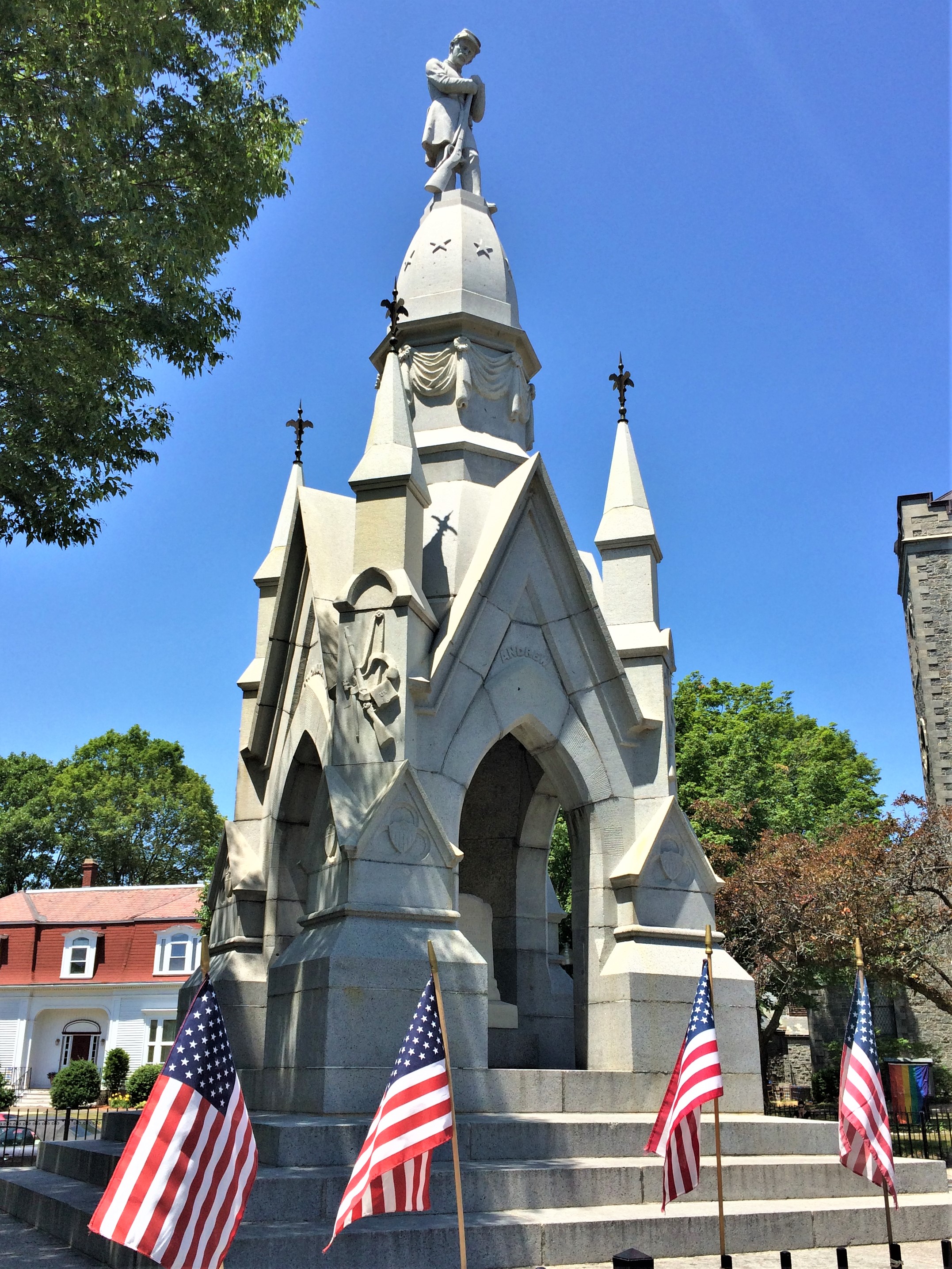 Jamaica Plain Massachusetts Civil War Monuments Project