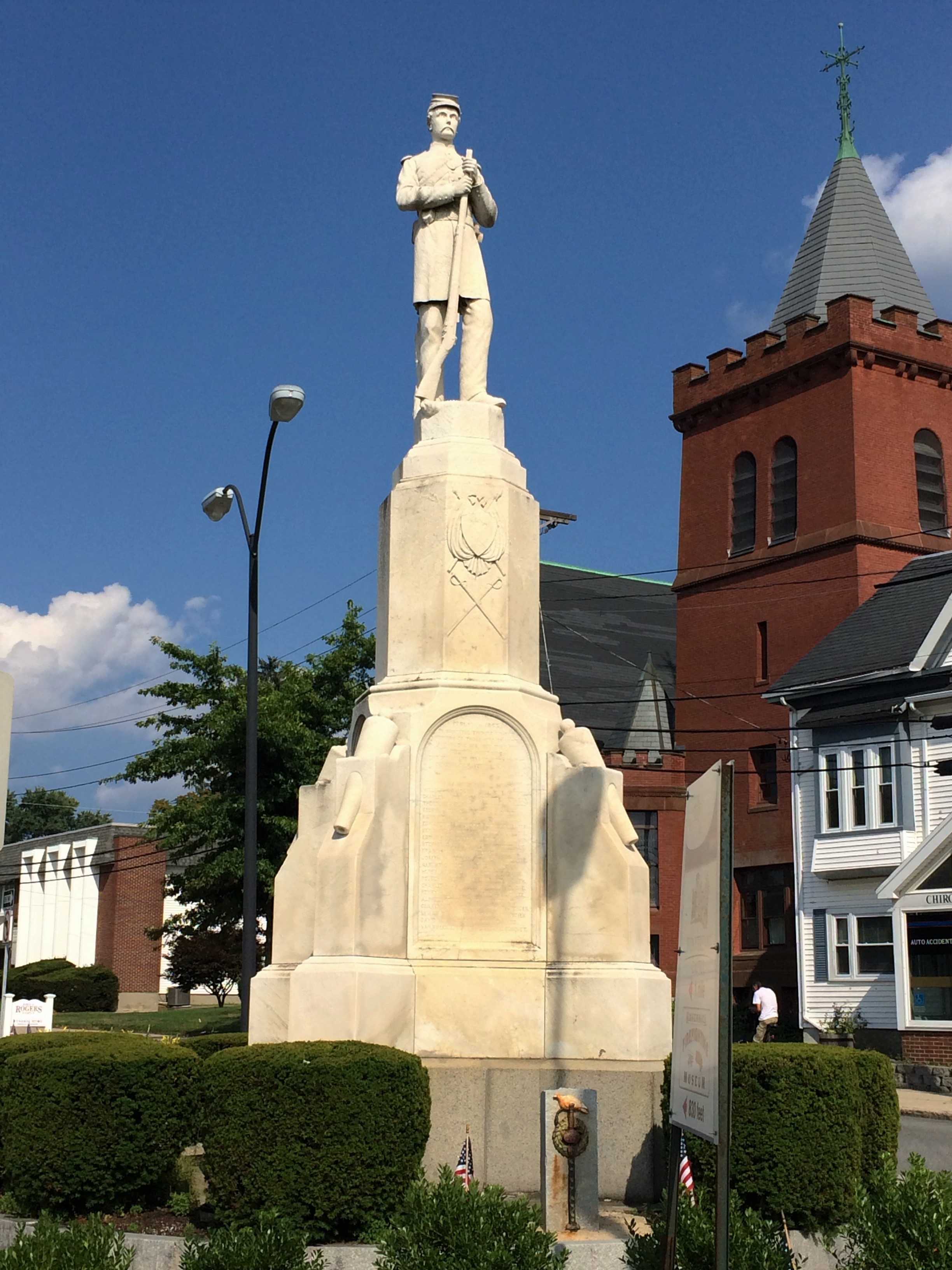 Haverhill Massachusetts Civil War Monuments Project