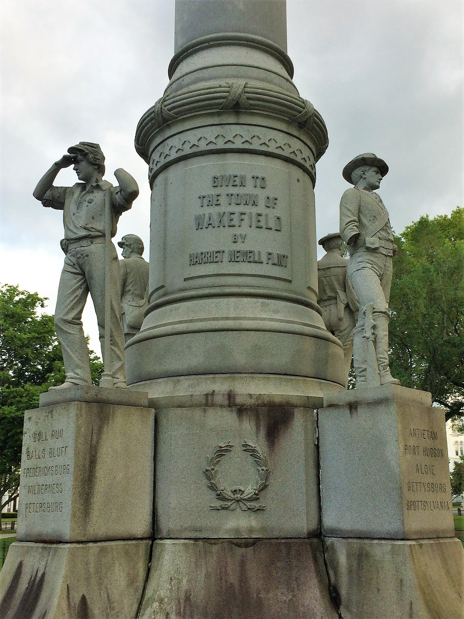 Wakefield Massachusetts Civil War Monuments Project