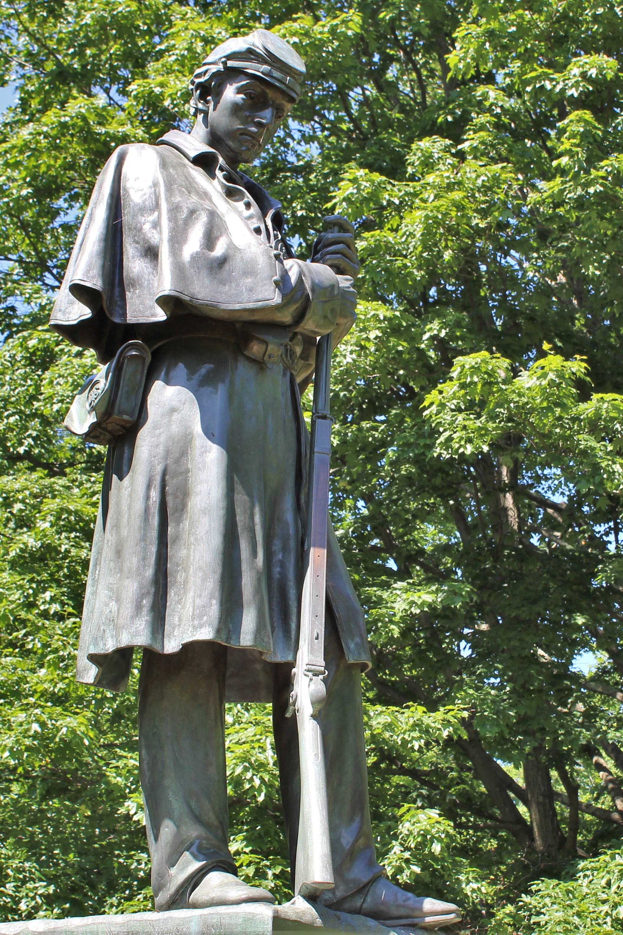 Roxbury Massachusetts Civil War Monuments Project