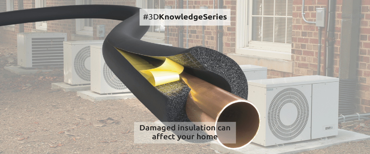 Damaged insulation can affect your home Professional Home Inspection