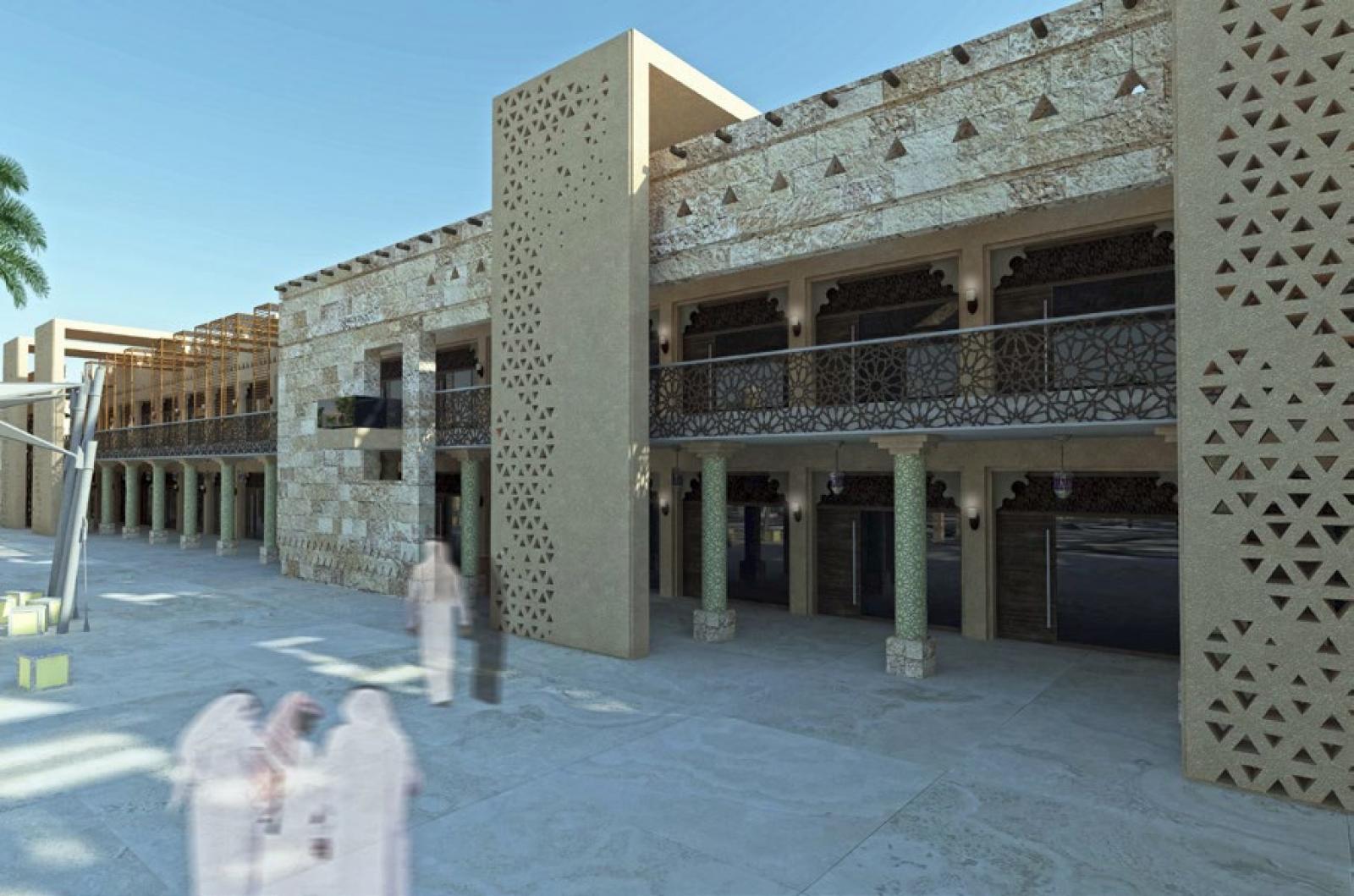 المهندس للعمارة الحديثة والإستشارات مشاريعنا