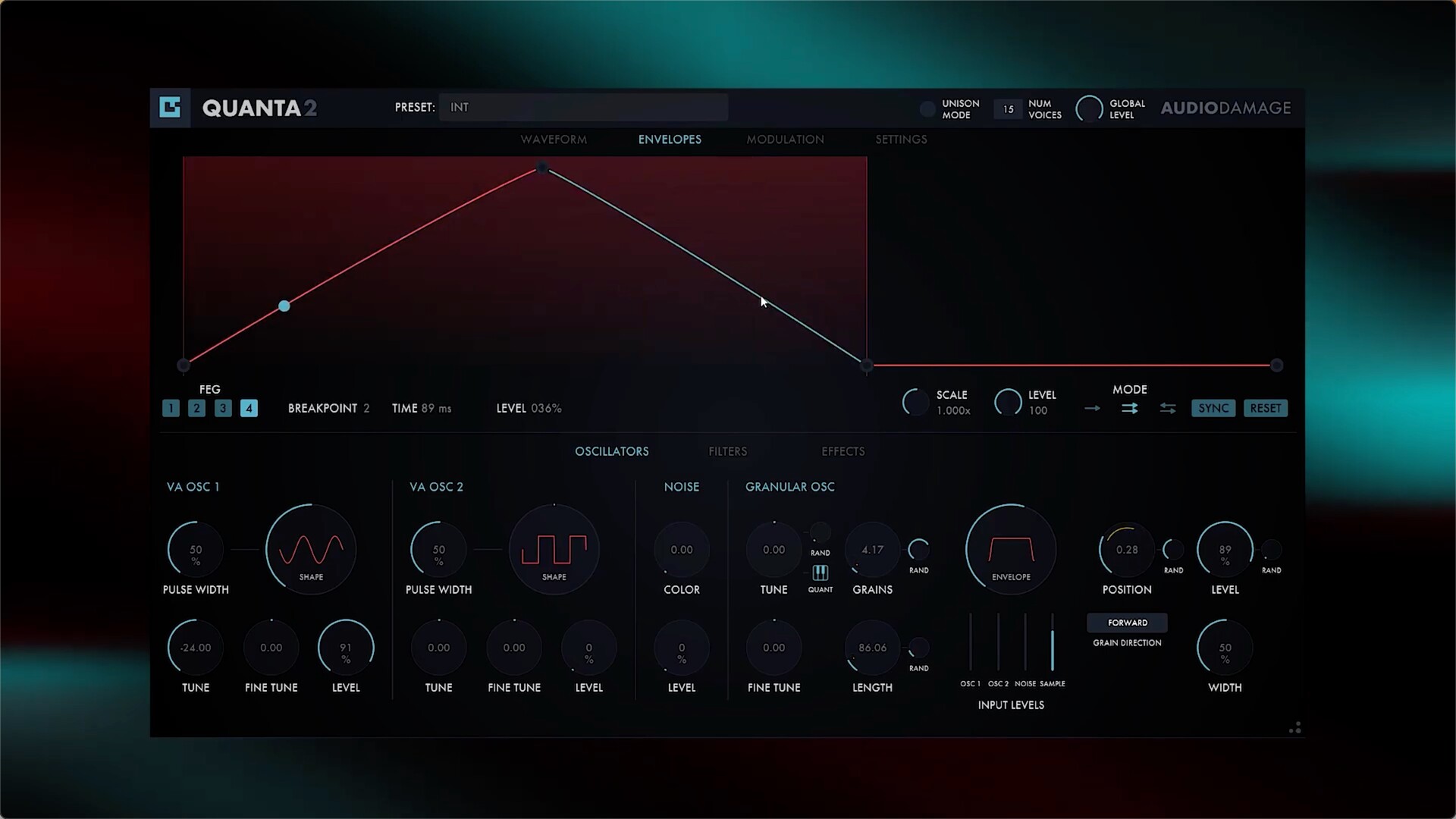Quanta 2 Mac破解版Audio Damage AD055 Quanta 2 for Mac(颗粒合成器插件) macw下载站