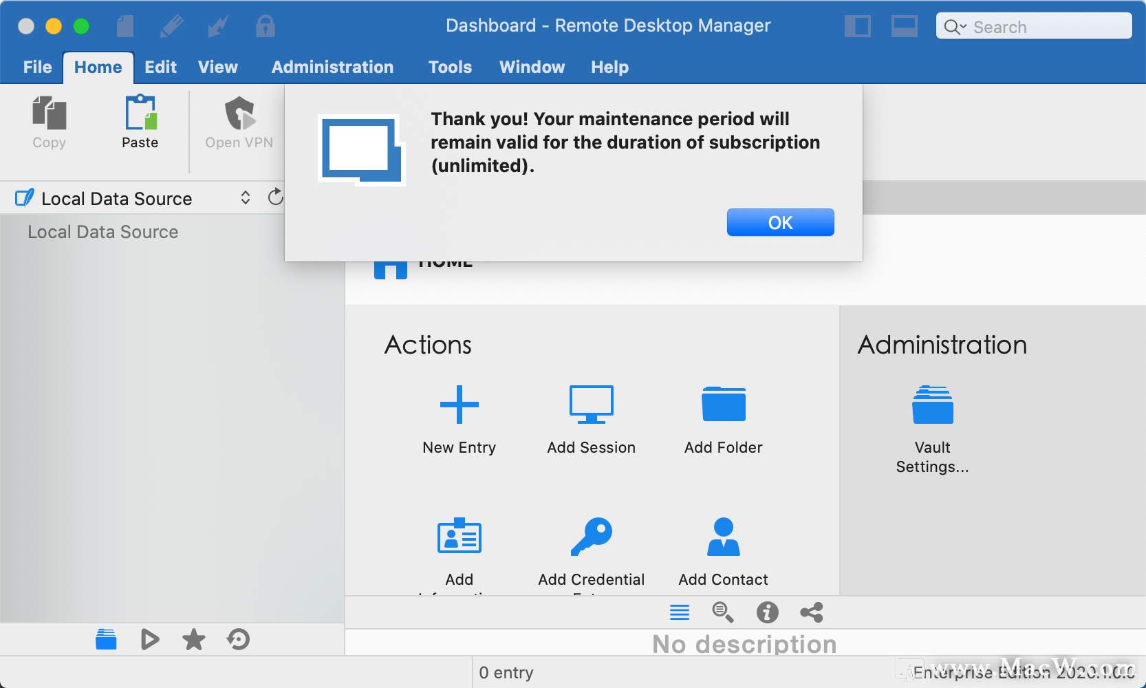 remote desktop manager mac 破解版Remote Desktop Manager for mac(远程桌面管理器