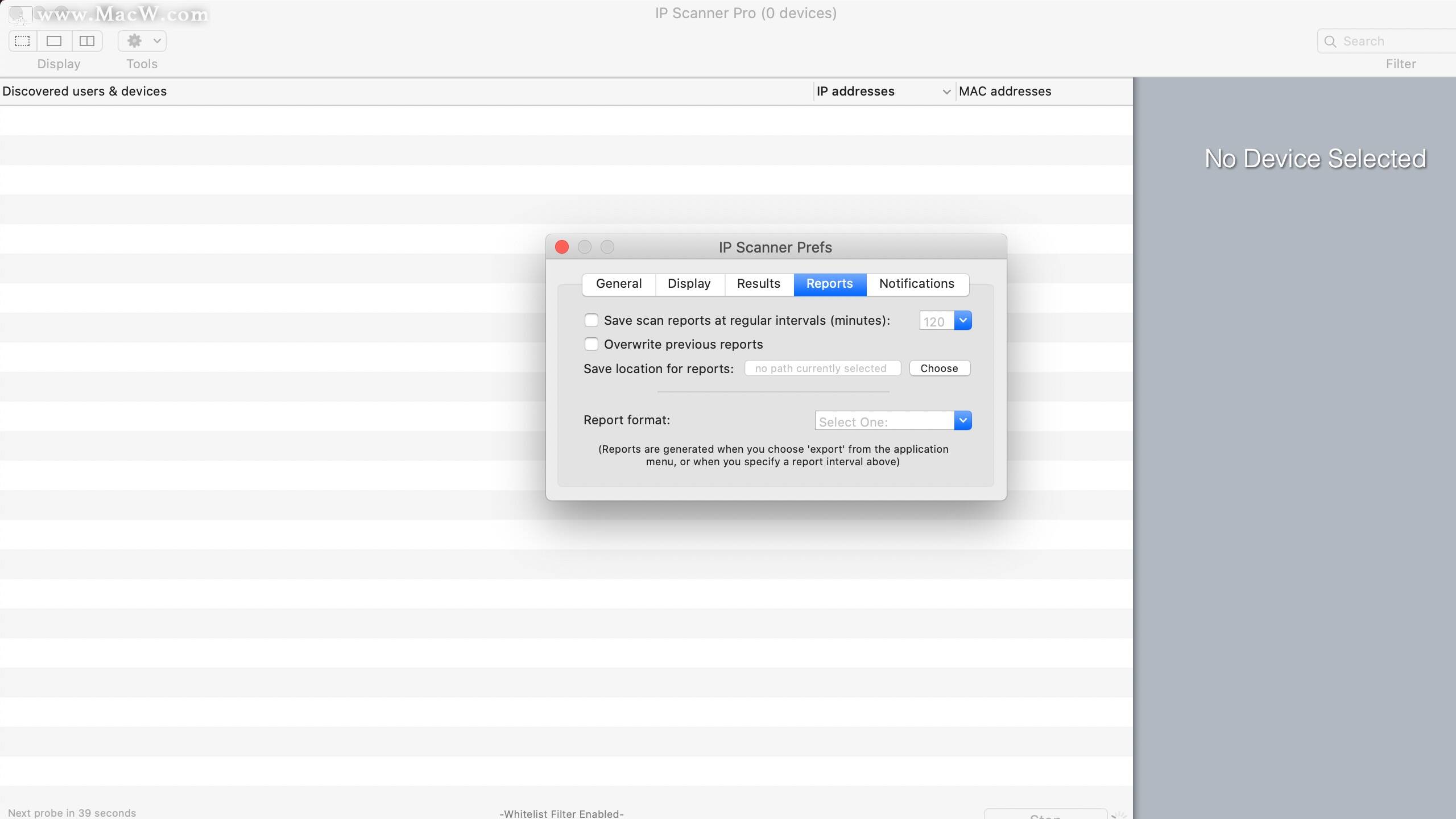 IP Scanner 破解版下载IP Scanner Pro for Mac(强大的ip扫描软件) macw下载站