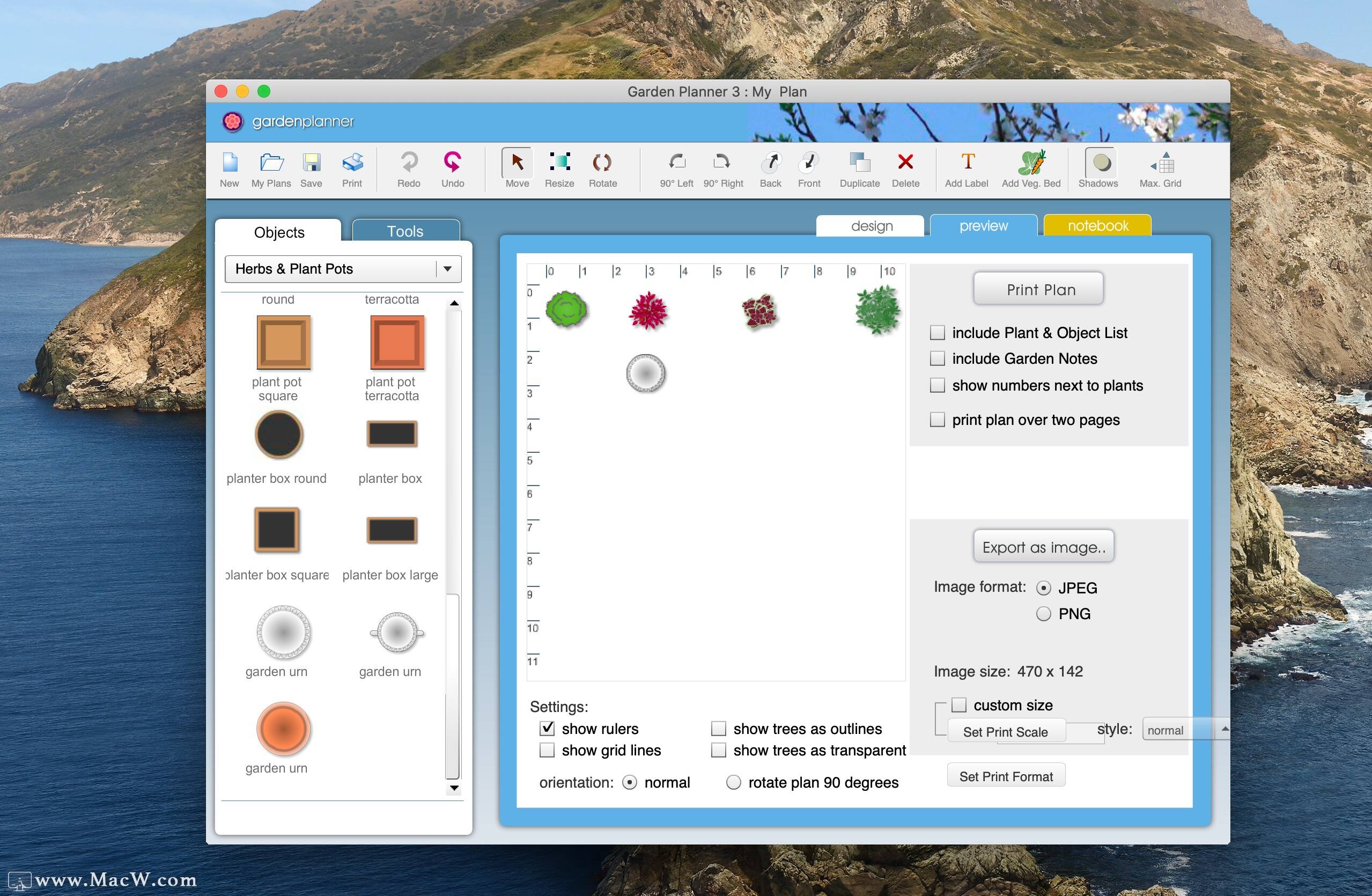 Garden Planner for Mac下载Garden Planner for Mac(园林绿化设计软件) macw下载站