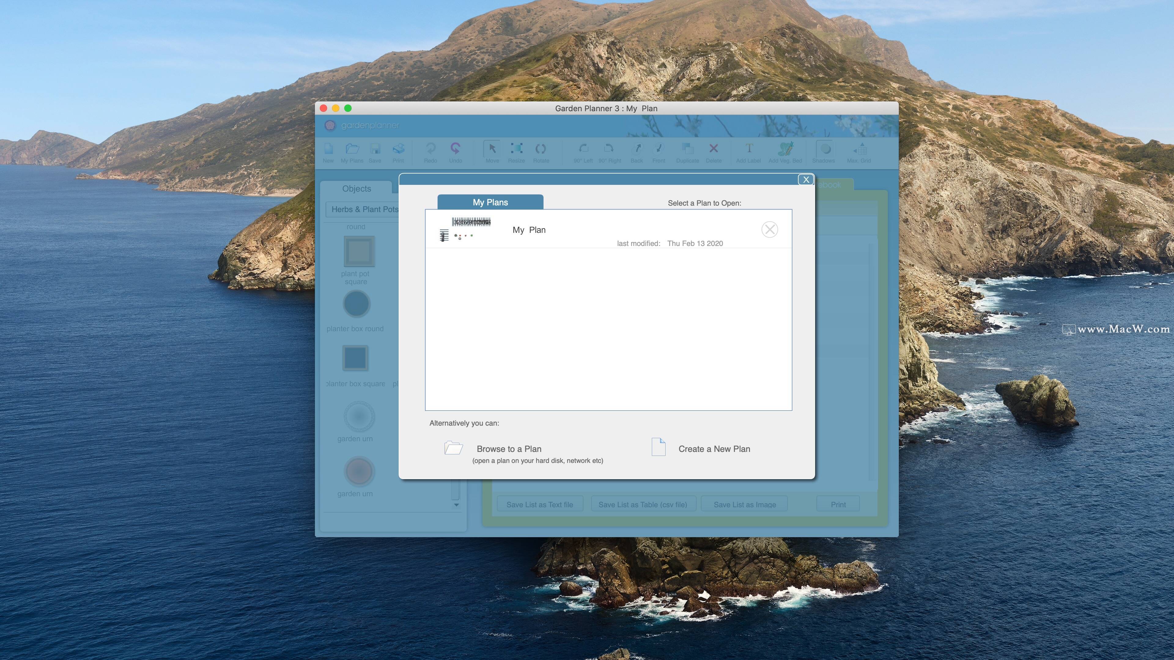 Garden Planner for Mac下载Garden Planner for Mac(园林绿化设计软件) macw下载站