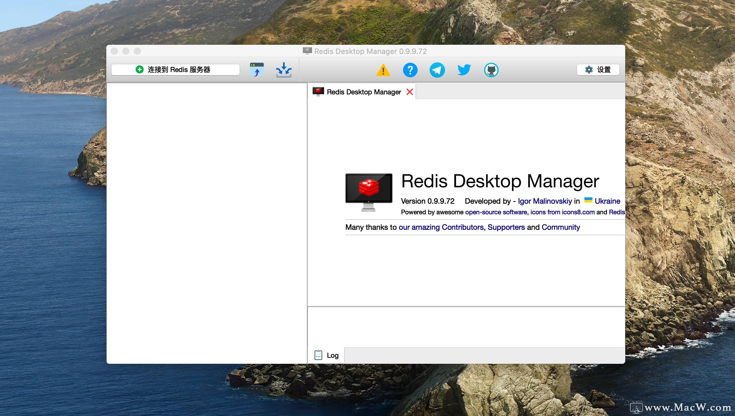 Redis Desktop Manager for Mac下载Redis Desktop Manager for Mac(Redis桌面管理