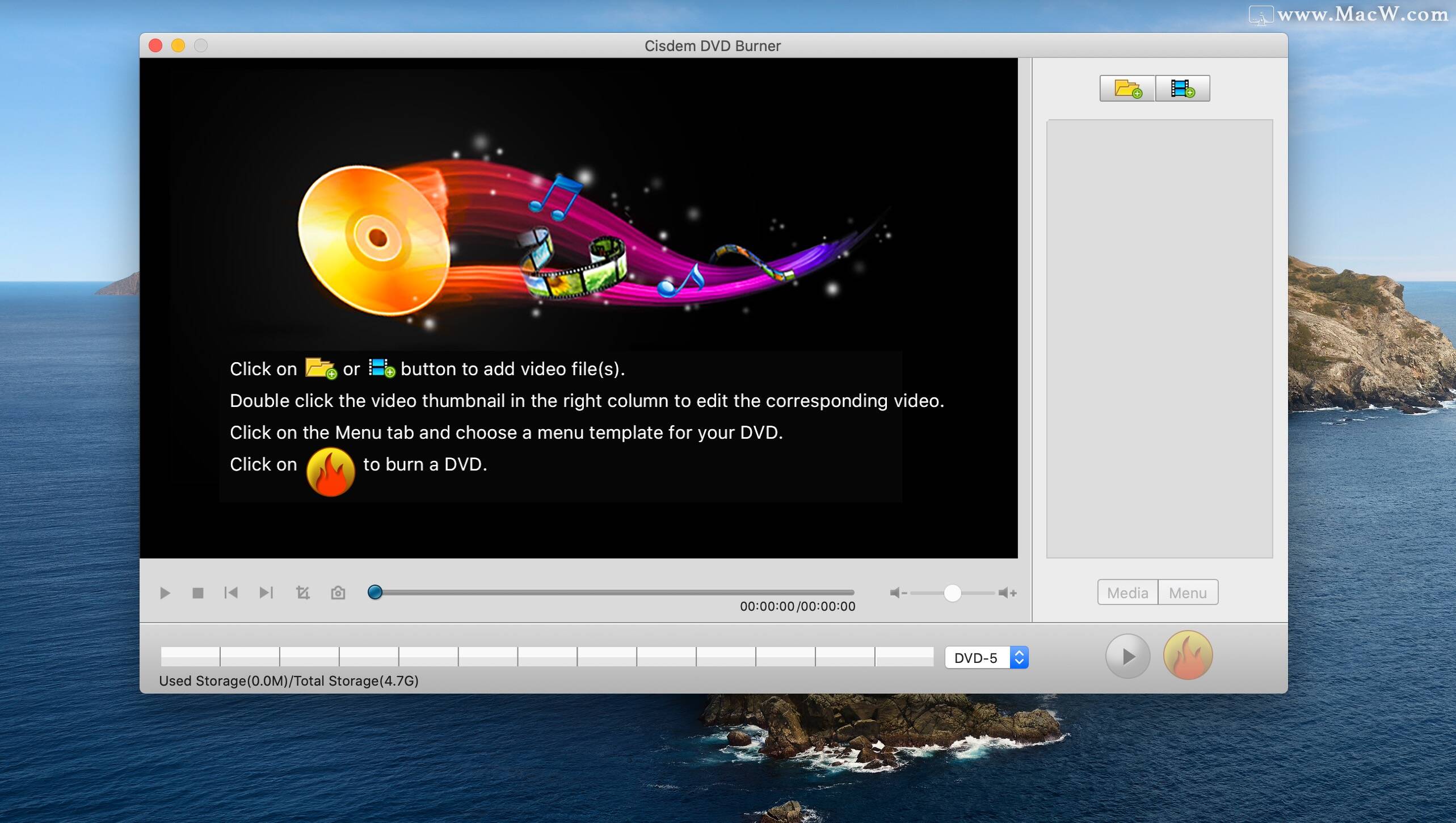 Cisdem DVDBurner Mac破解版下载Cisdem DVD Burner for Mac(dvd光盘刻录软件) macw下载站