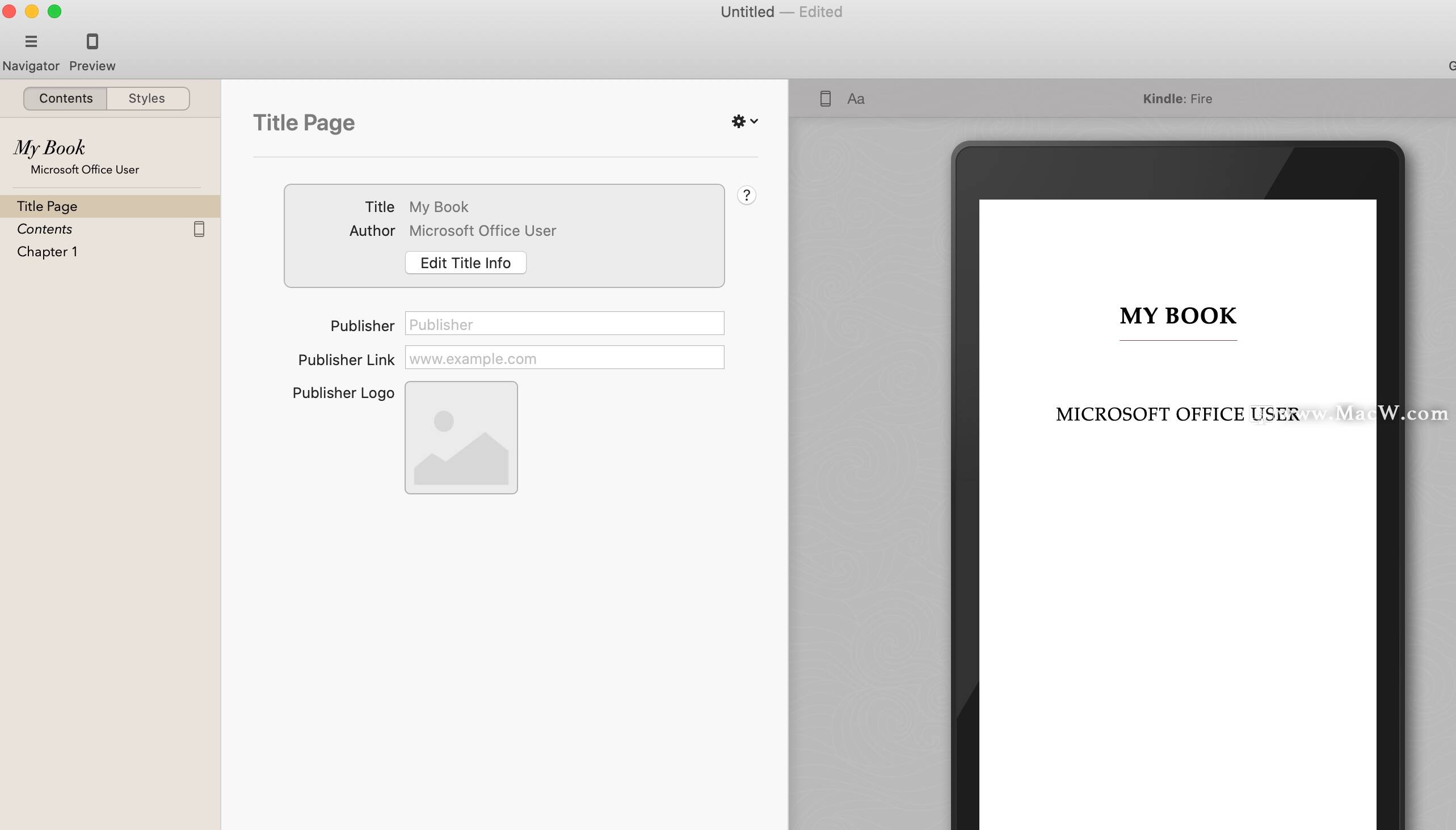 Vellum mac破解版Vellum for Mac(电子书生成工具) macw下载站