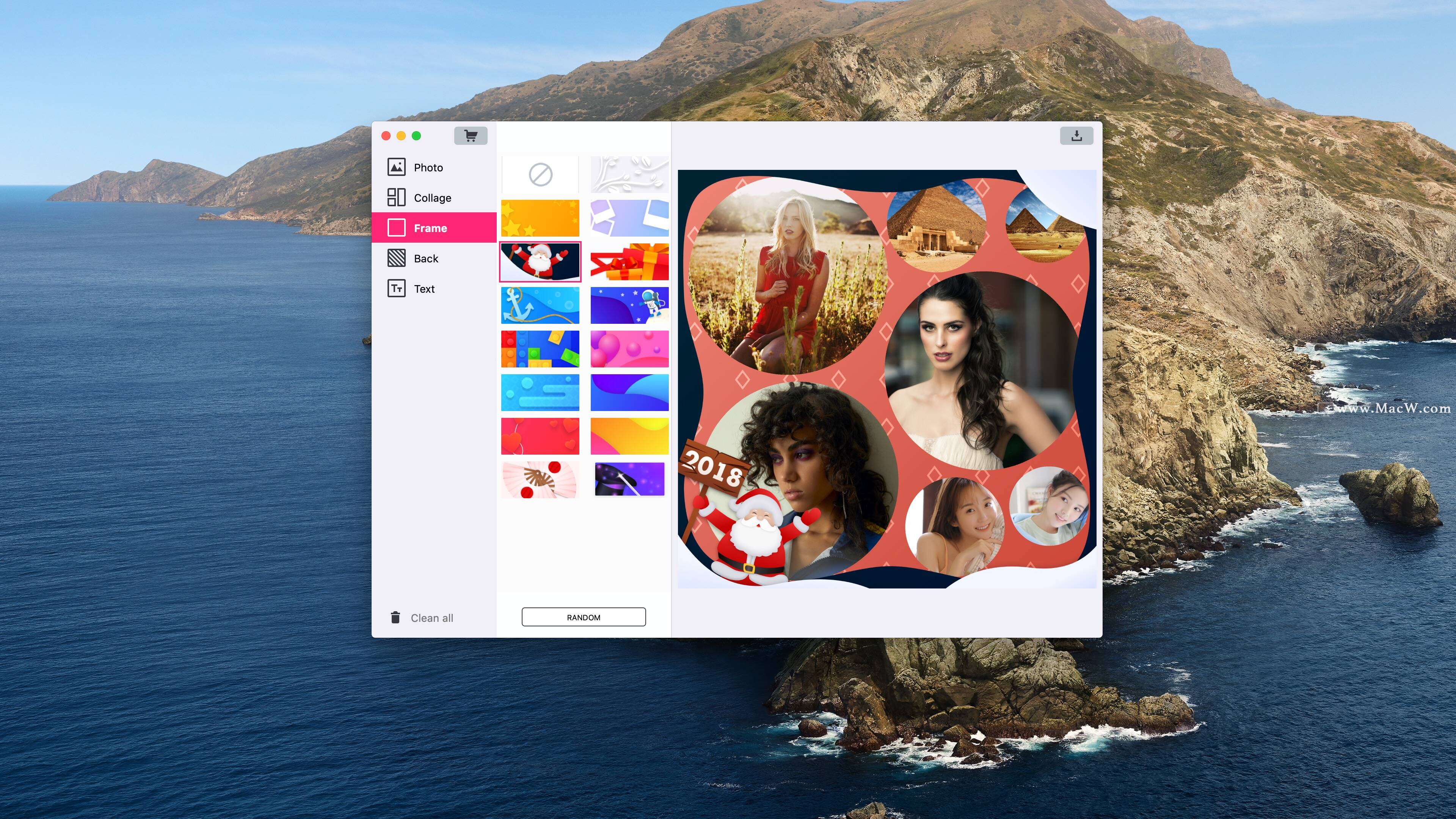 Photo Wall Collage Maker for Mac下载Photo Wall Collage Maker for Mac(mac