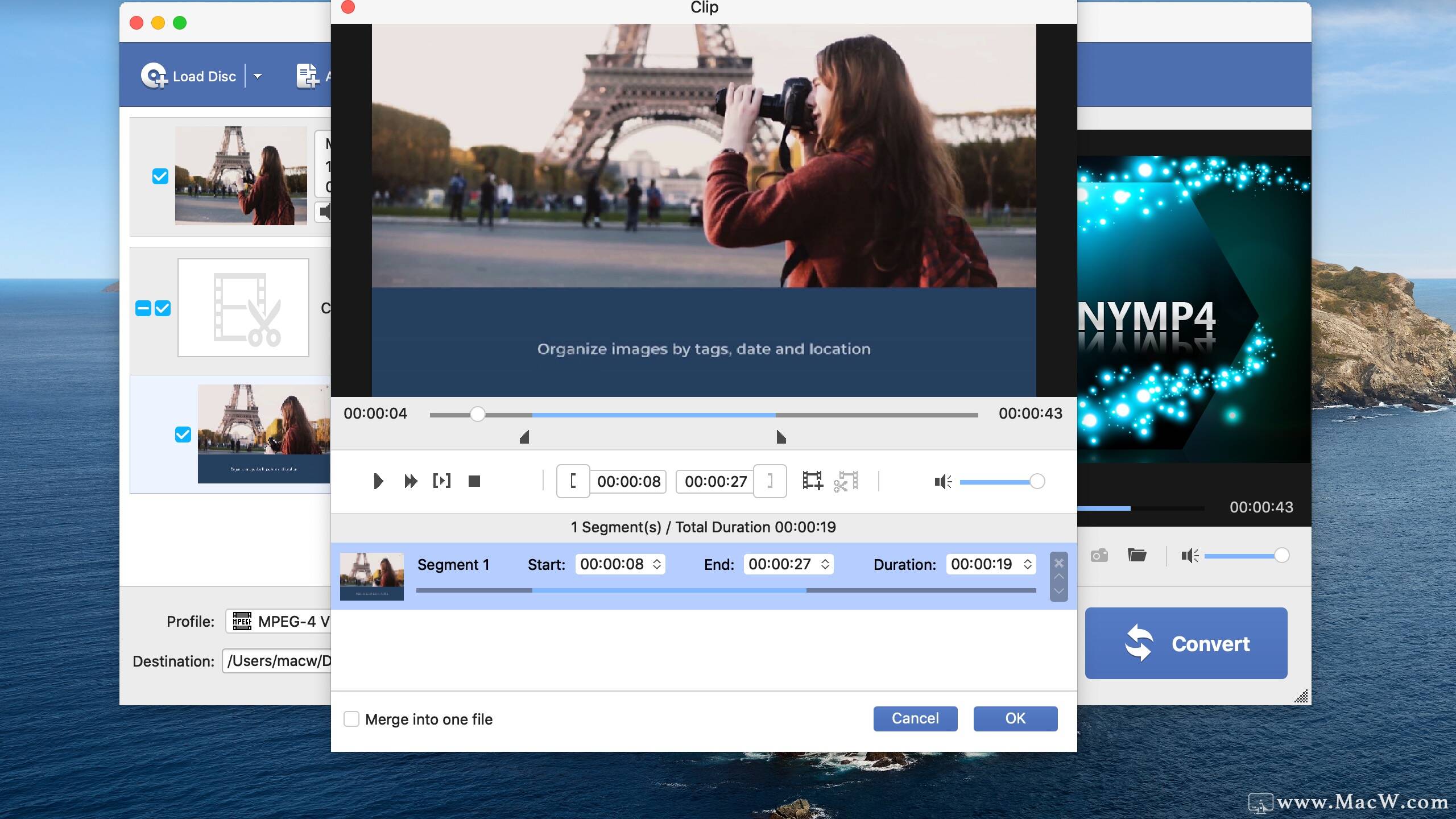 AnyMP4 MP4 Converter mac破解版AnyMP4 MP4 Converter for Mac(MP4格式转换工具