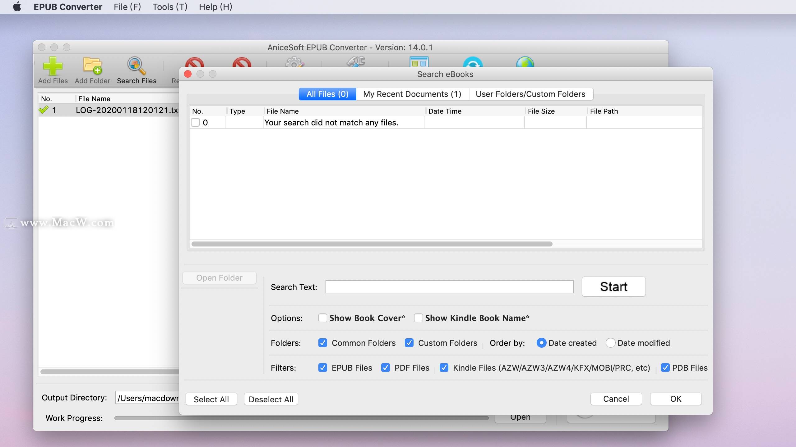 anicesoft epub converter mac破解版下载AniceSoft EPUB Converter Mac(EPUB格式电子