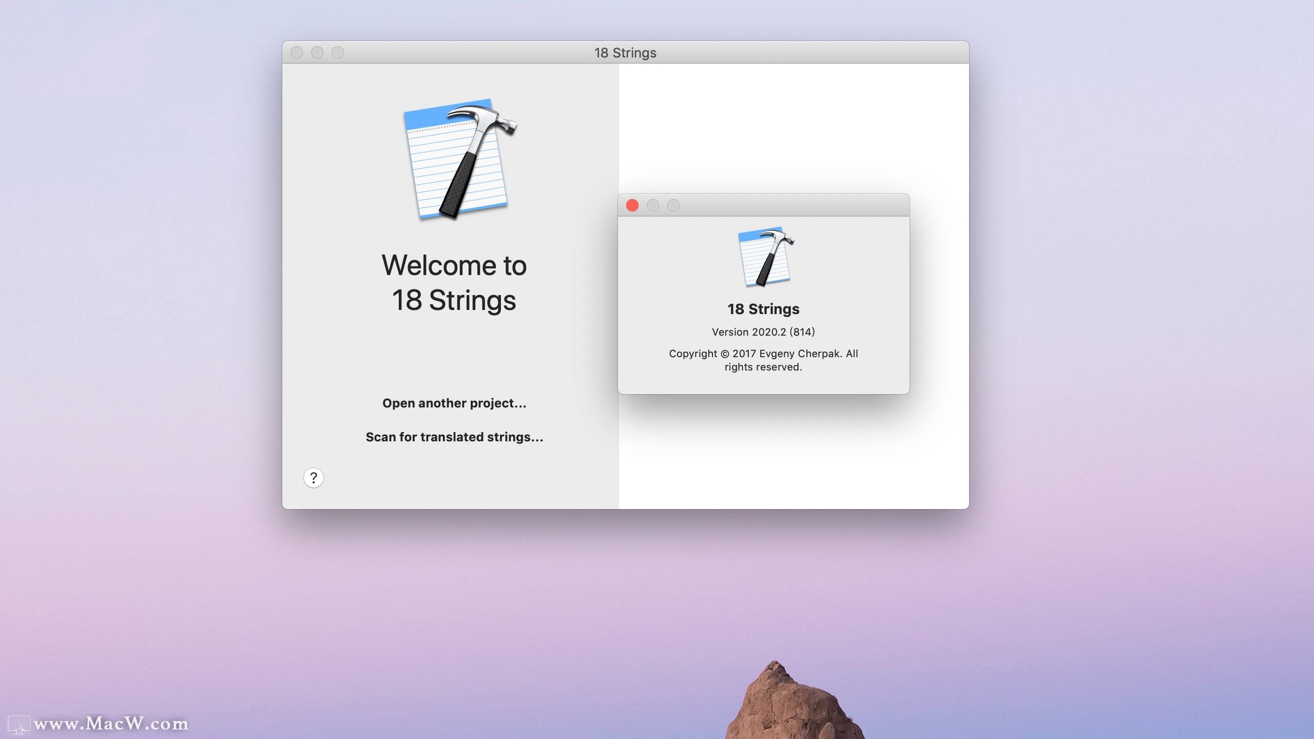 18 Strings mac破解版下载18 Strings for mac(Xcode文件翻译工具) macw下载站