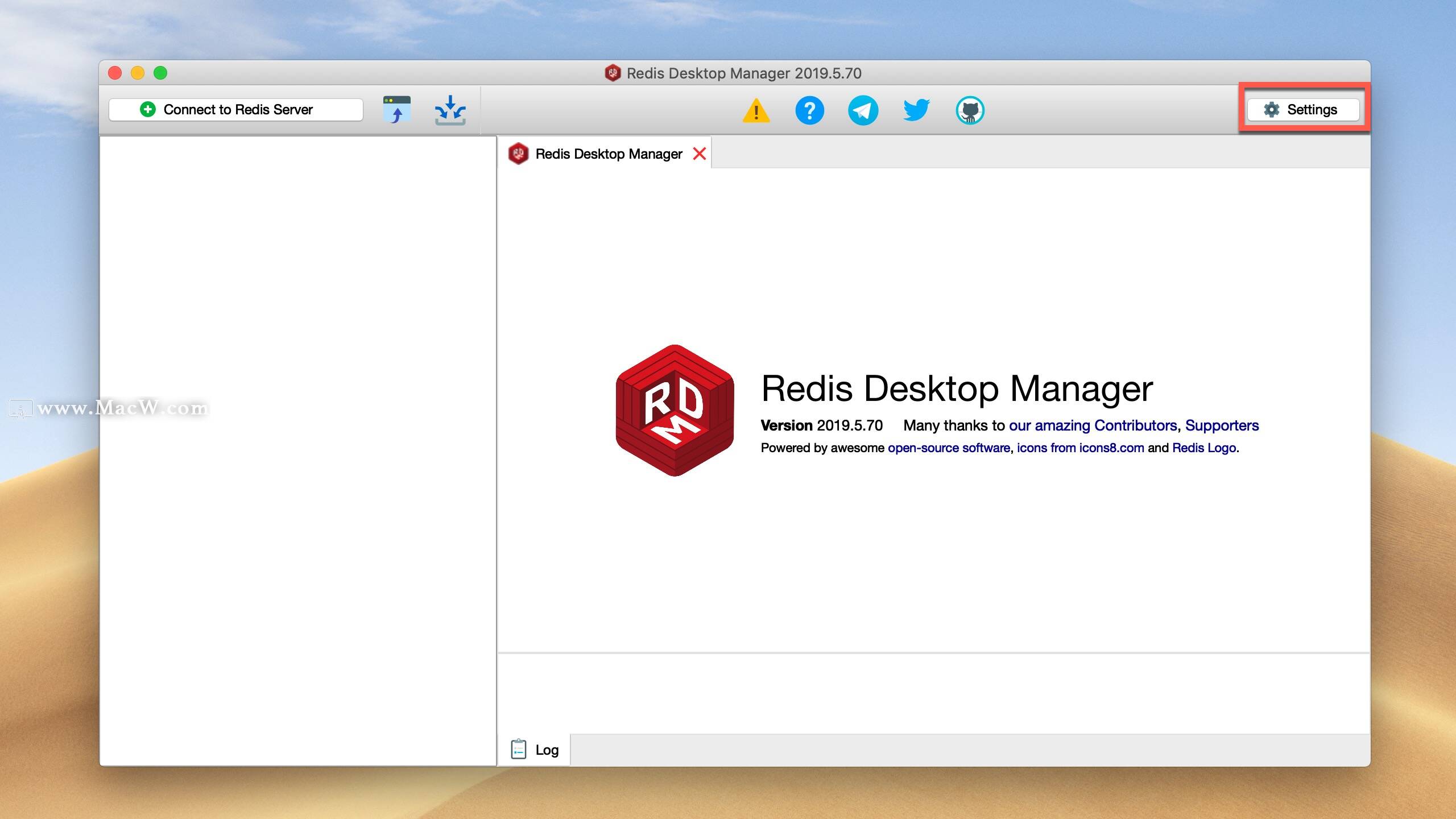 Redis Desktop Manager Mac破解版Redis Desktop Manager for Mac(Redis可视化工具