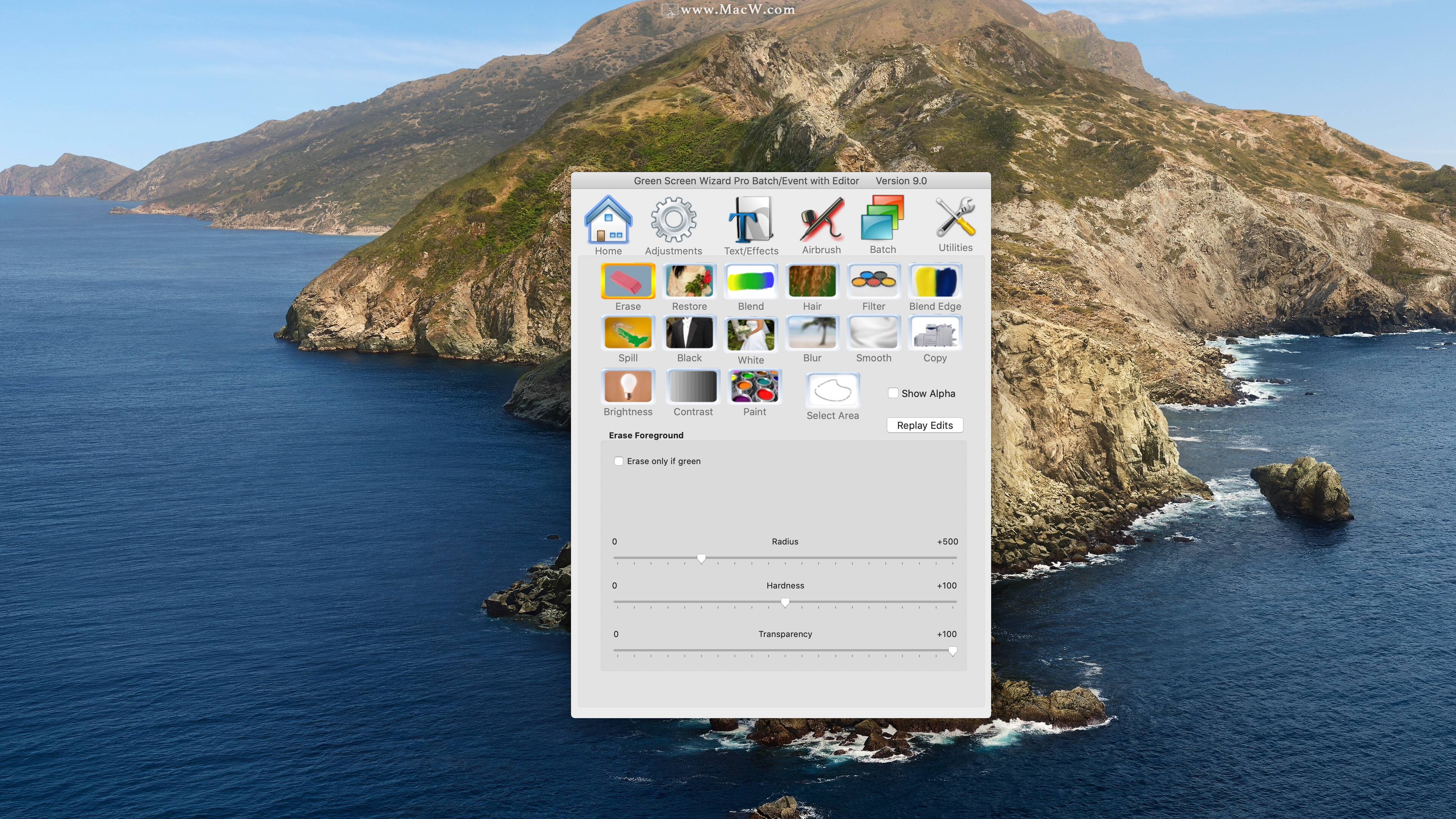 Green Screen Wizard Pro for Mac下载Green Screen Wizard Pro for Mac(照片背景