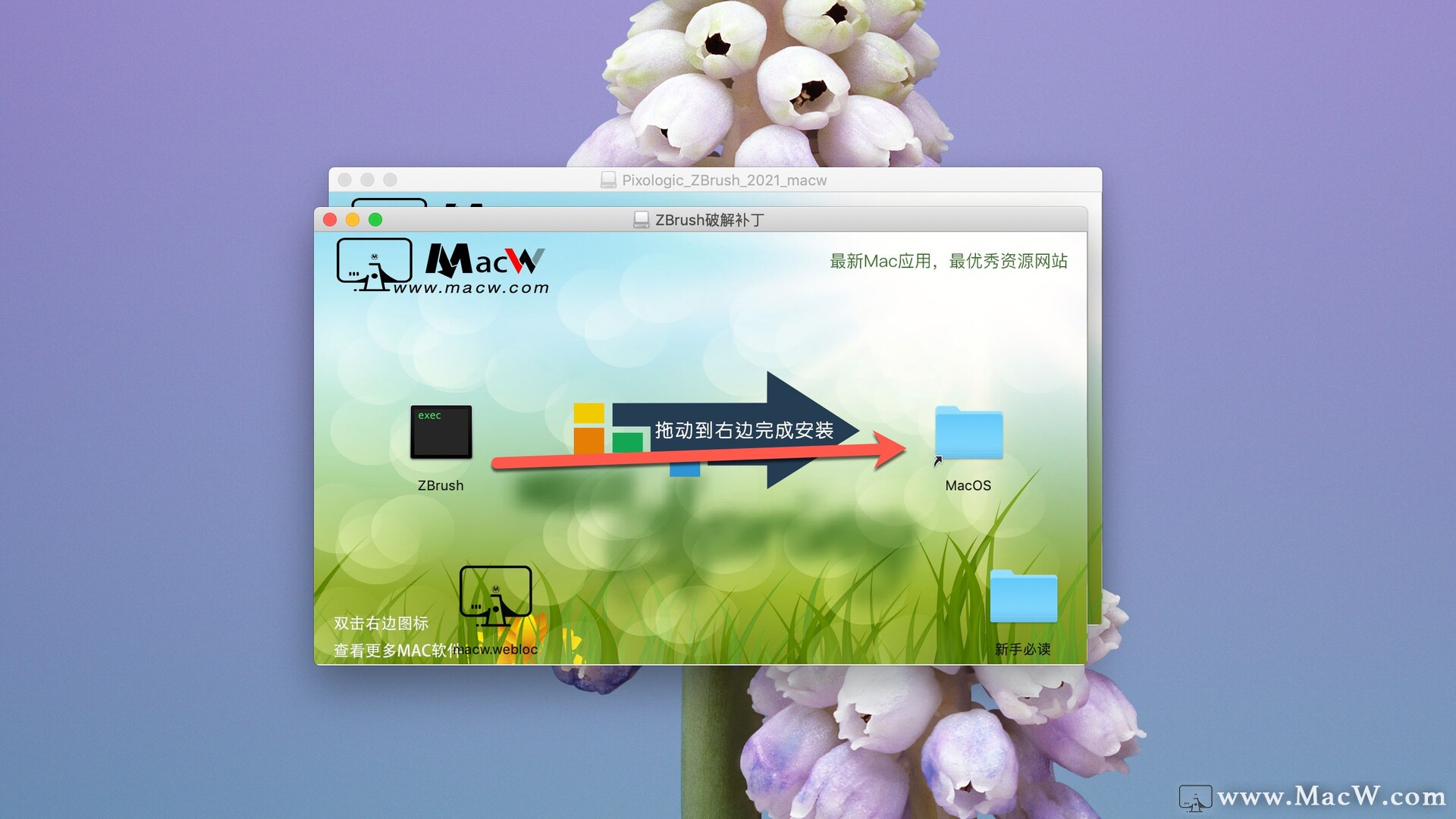 ZBrush2021破解版ZBrush 2021 for Mac(三维数字雕刻软件) macw下载站