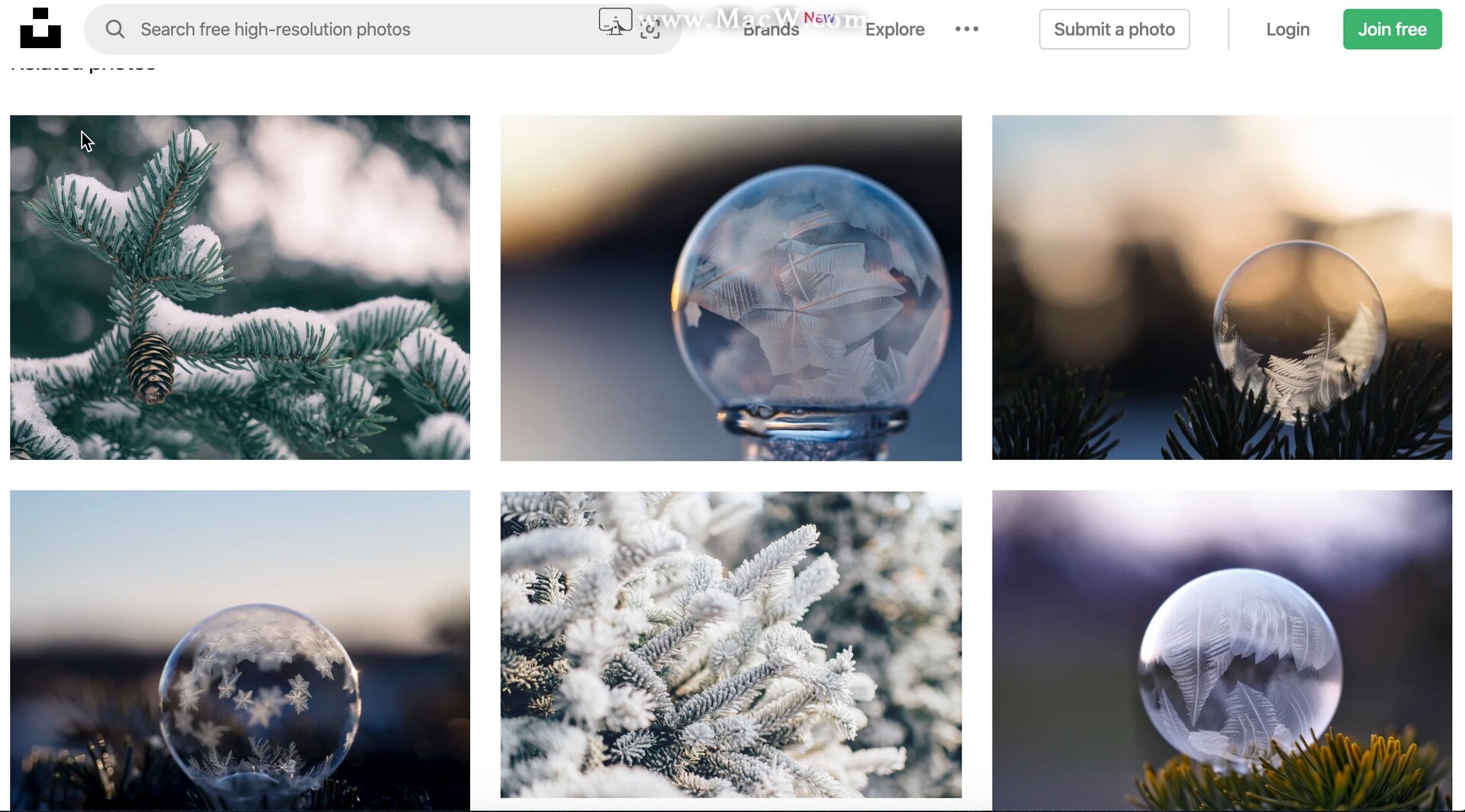 Unsplash Wallpapers下载Unsplash Wallpapers for Mac(高清壁纸软件) macw下载站