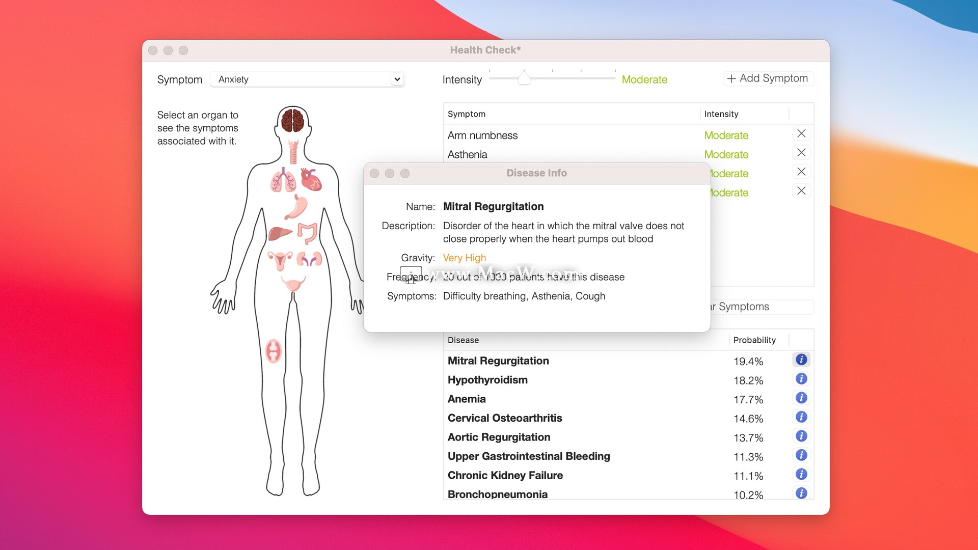 Health Check下载Health Check for Mac(健康检查分析软件) macw下载站