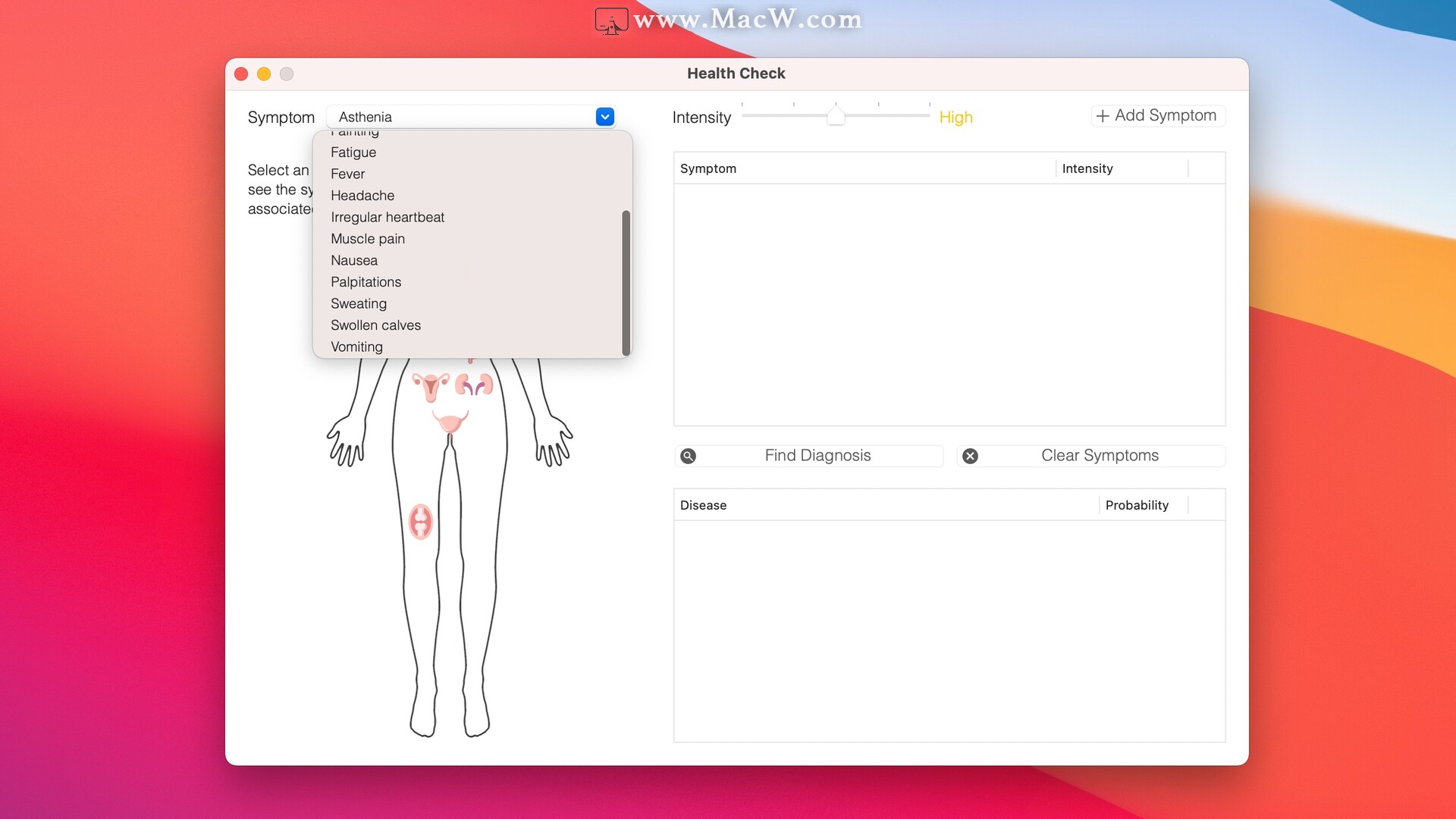 Health Check下载Health Check for Mac(健康检查分析软件) macw下载站