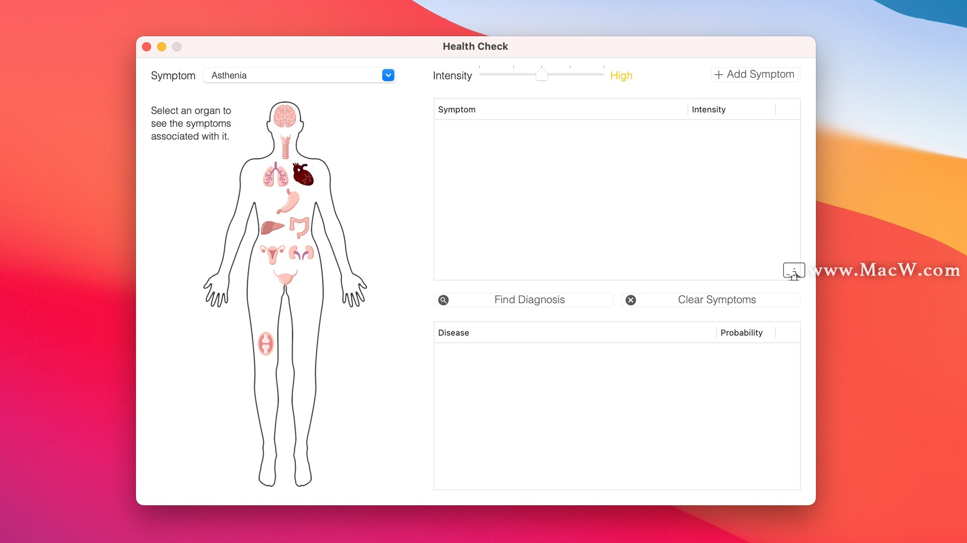 Health Check下载Health Check for Mac(健康检查分析软件) macw下载站