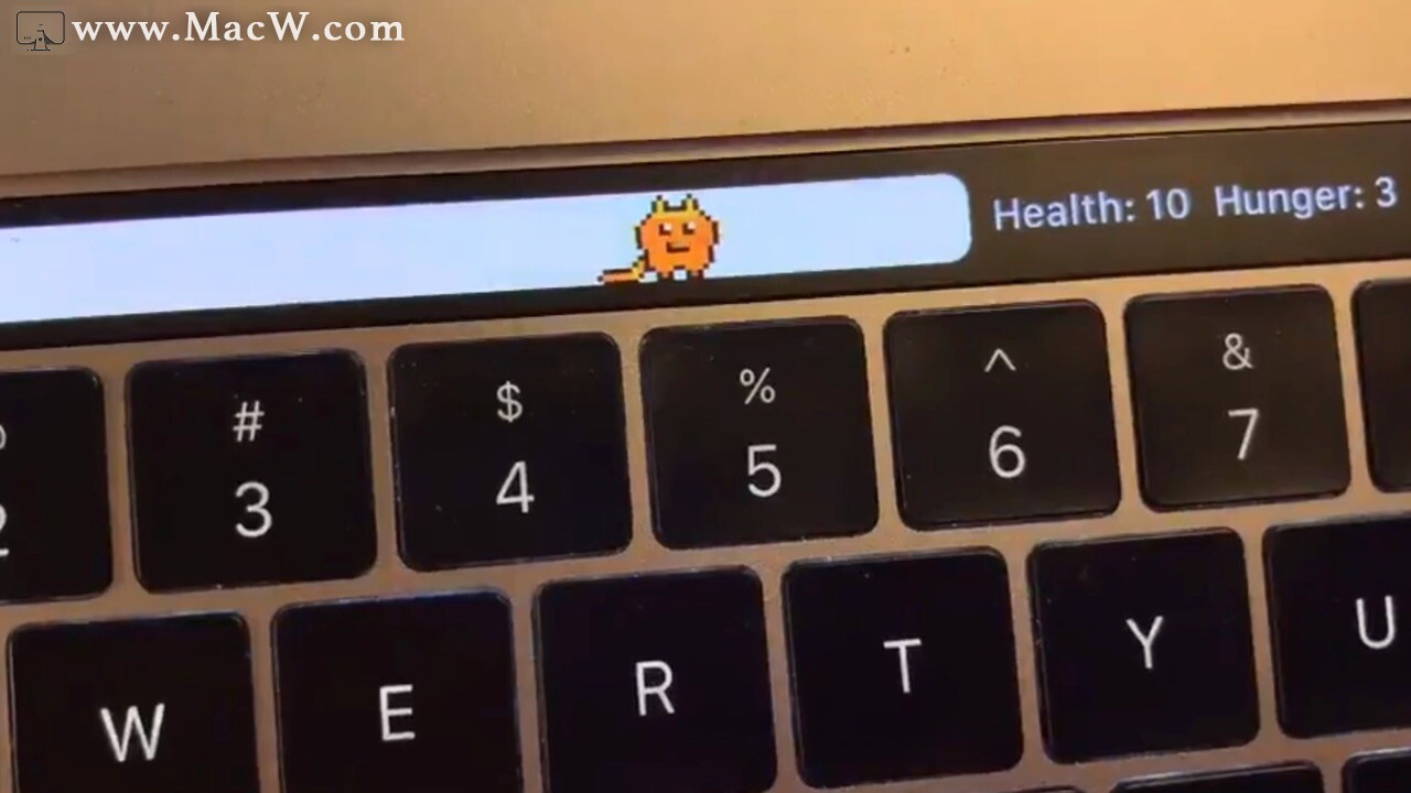 Touchbar pet MacTouchbar pet for Mac(触控栏养宠物) macw下载站