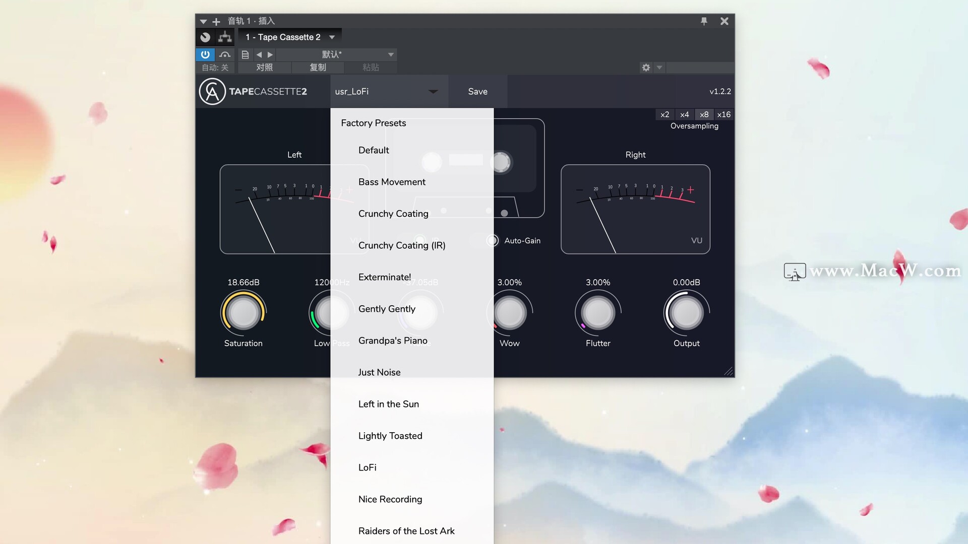 Caelum Audio Tape Cassette下载Caelum Audio Tape Cassette 2 for Mac(怀旧磁带