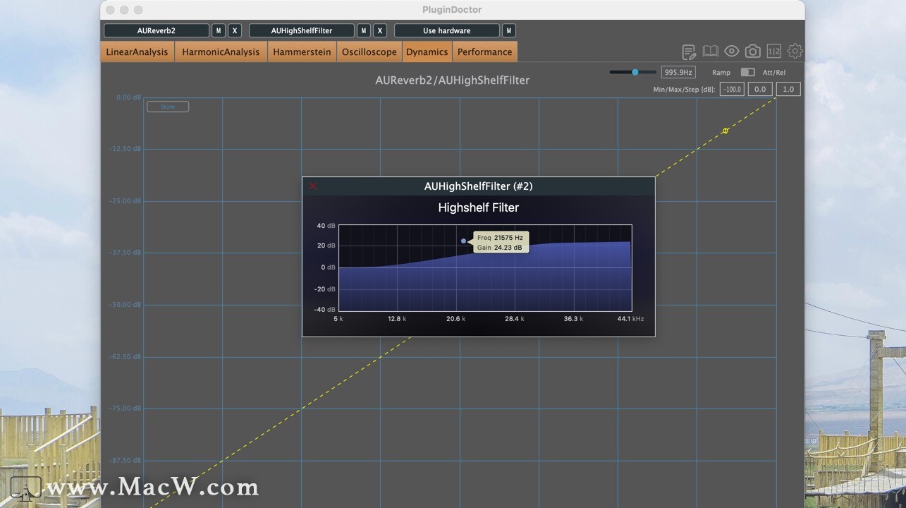 PluginDoctor Mac破解版DDMF PluginDoctor for mac(音频插件分析器) macw下载站