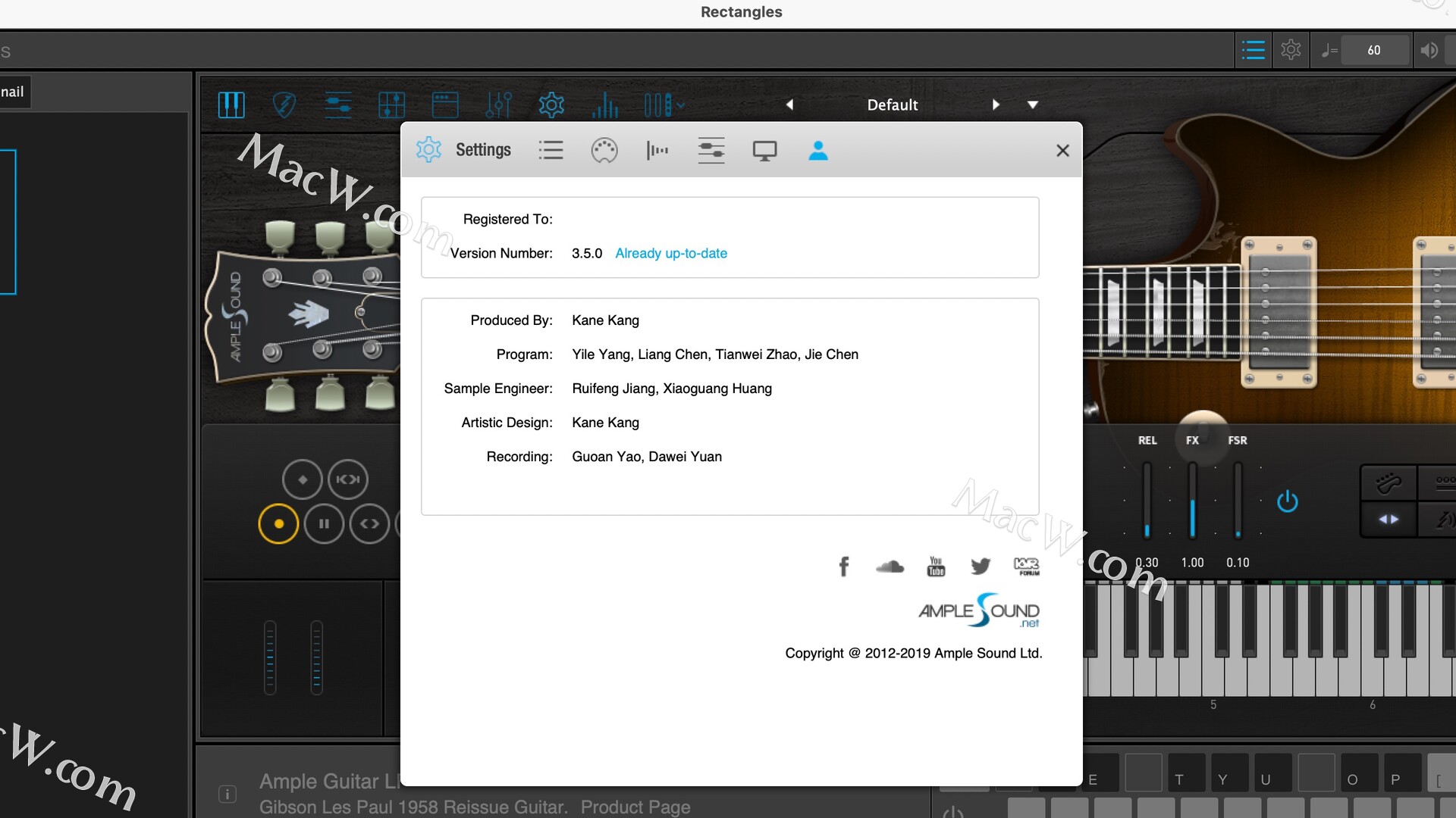 Ample Sound Ample Guitar LP III v3.1.0Ample Sound Ample Guitar LP III