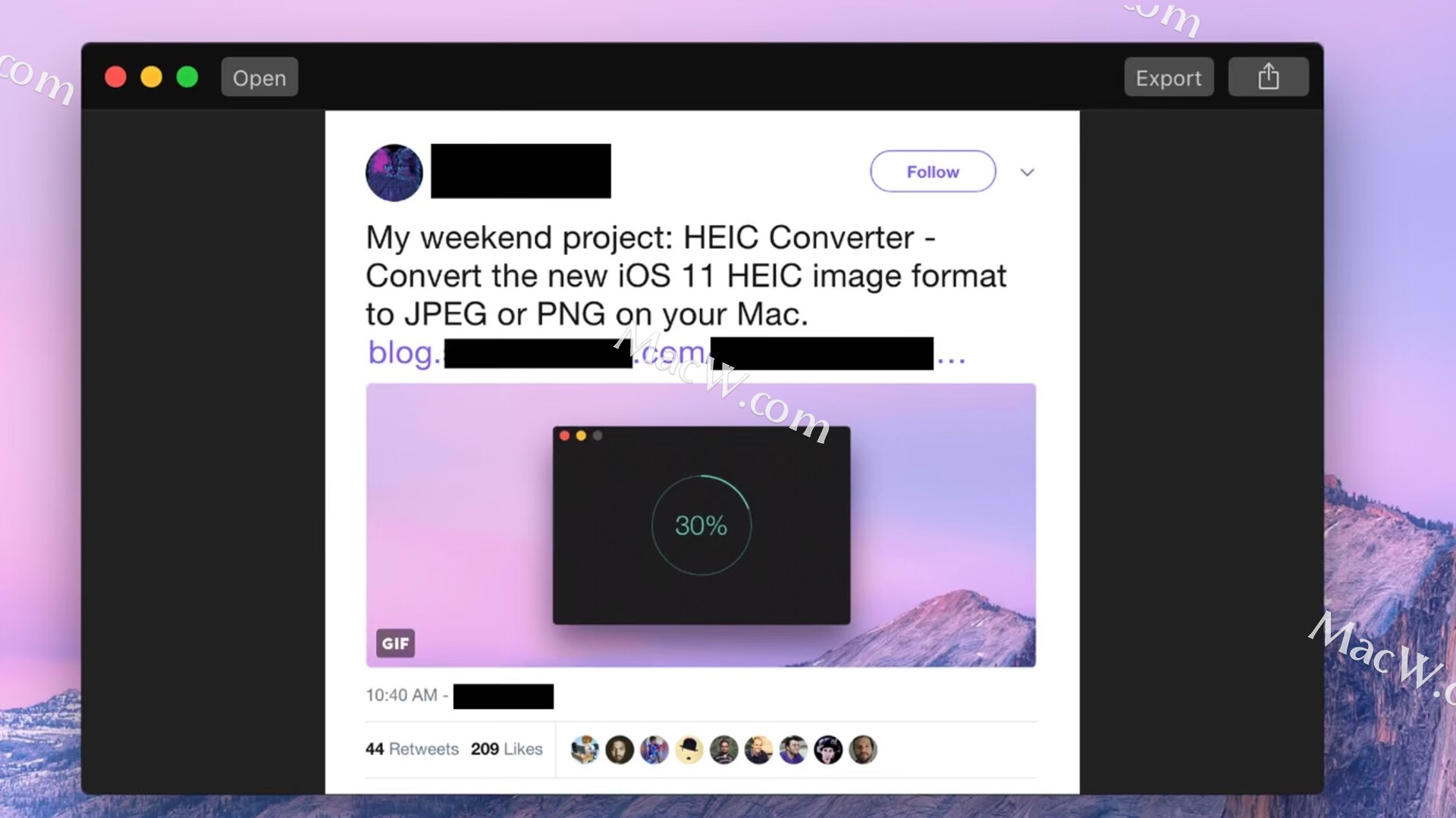 Black Out破解版下载Black Out for Mac(图像模糊处理工具) macw下载站