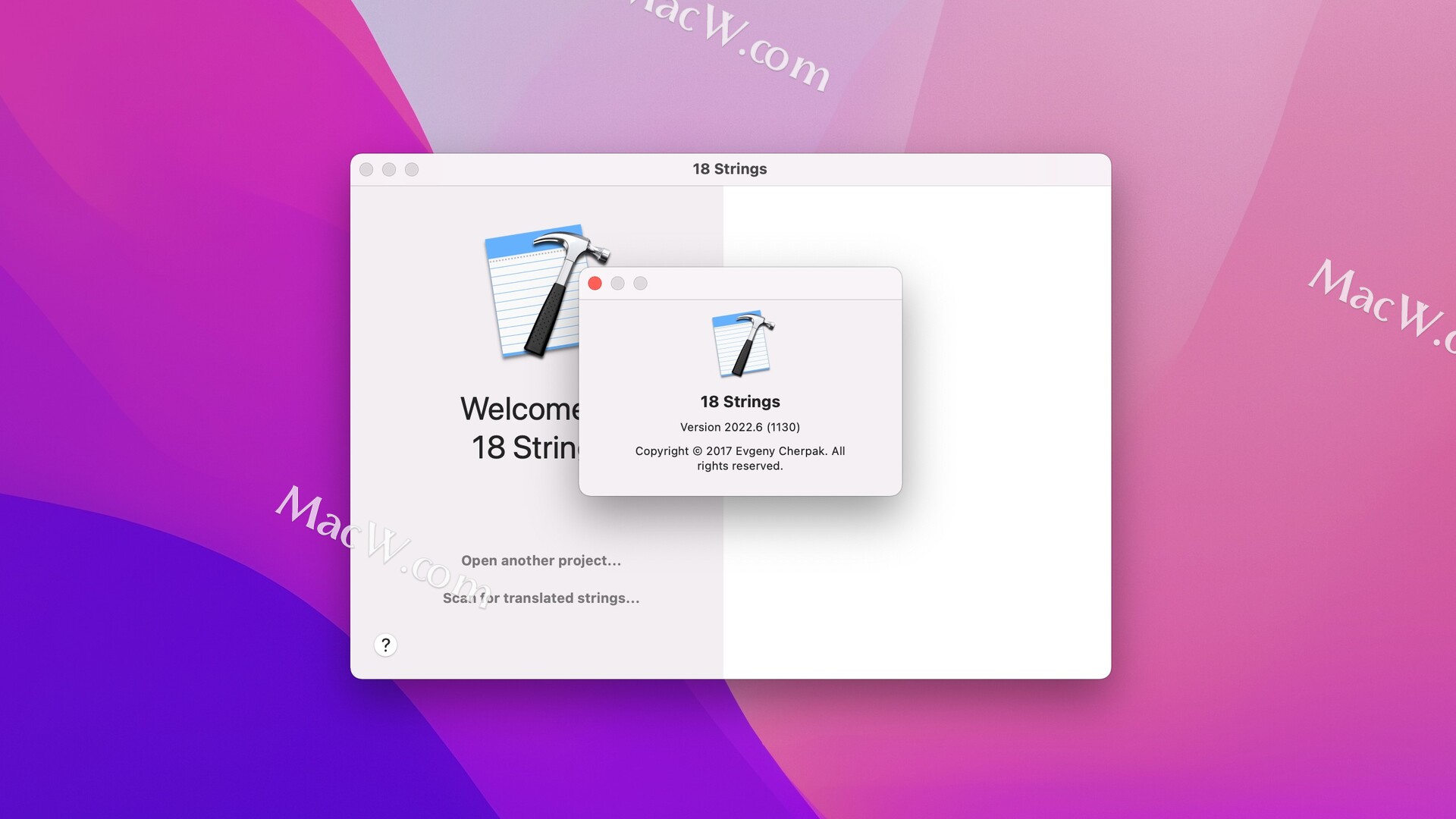18 Strings mac破解版下载18 Strings for mac(Xcode文件翻译工具) macw下载站